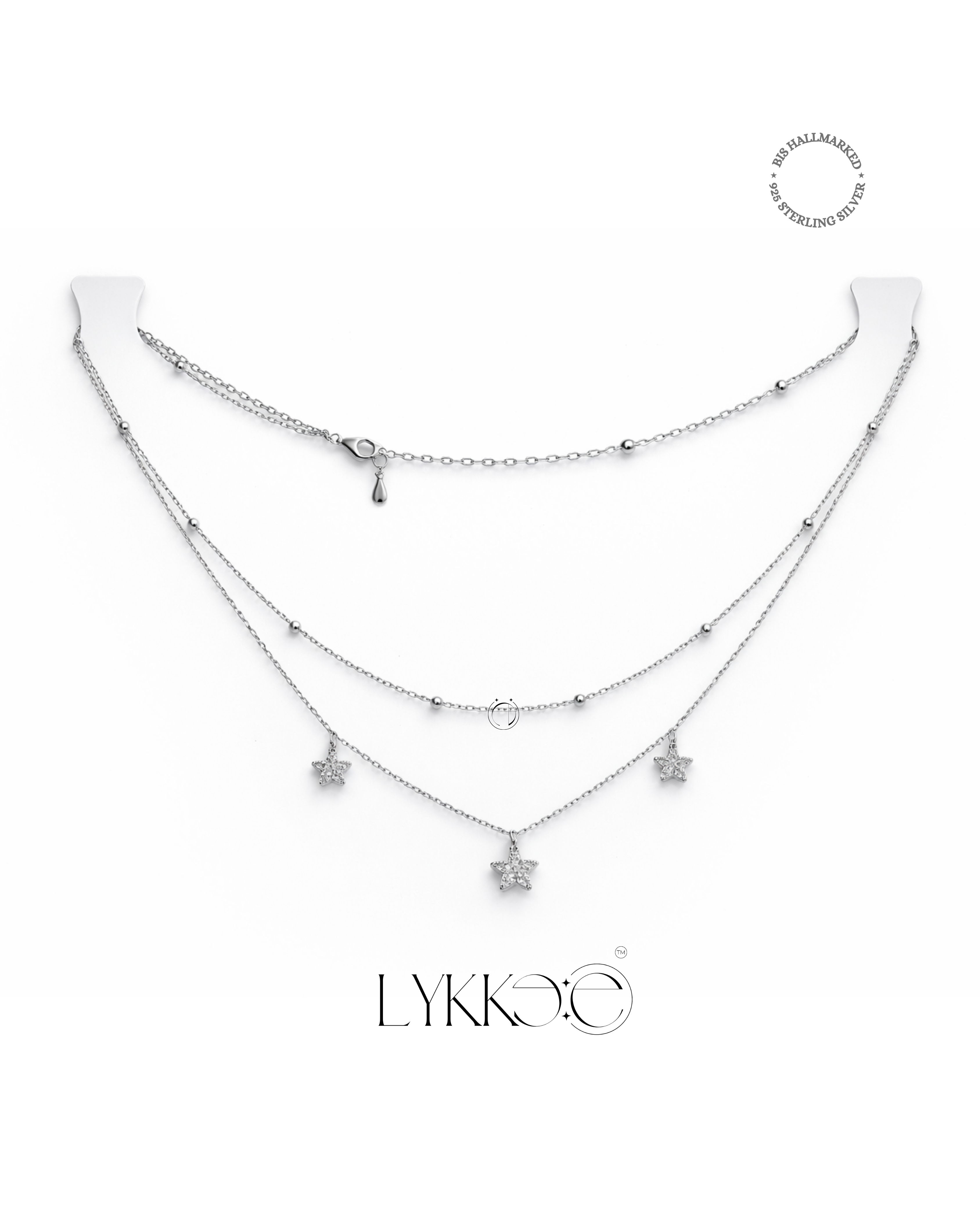 Starlume Triple Layer Necklace