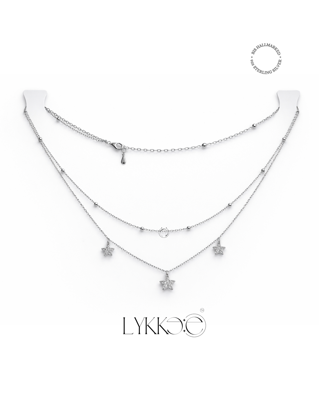 Starlume Triple Layer Necklace