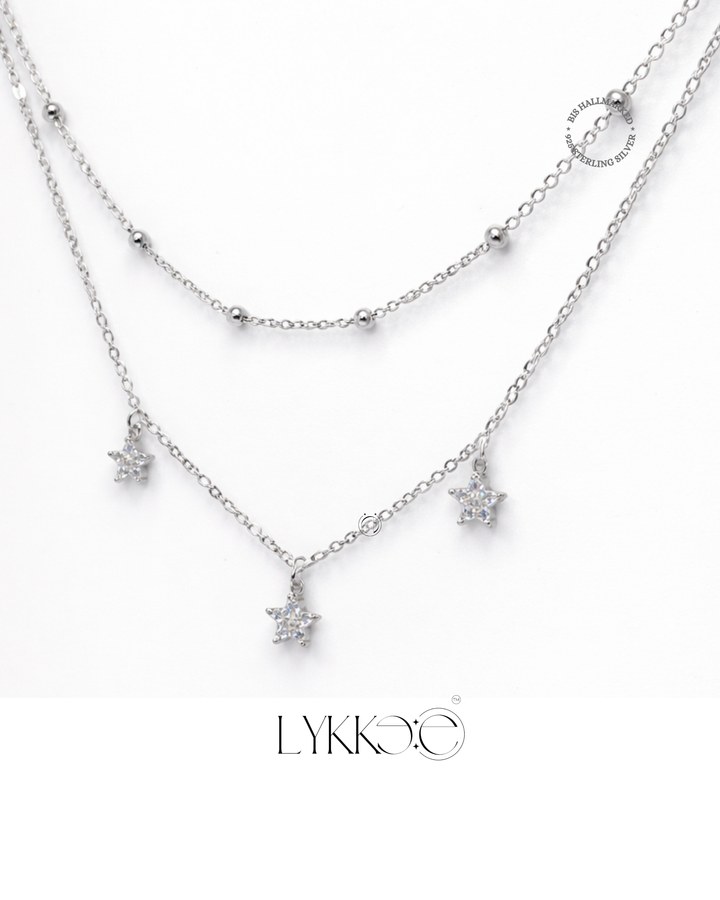 Starlume Triple Layer Necklace