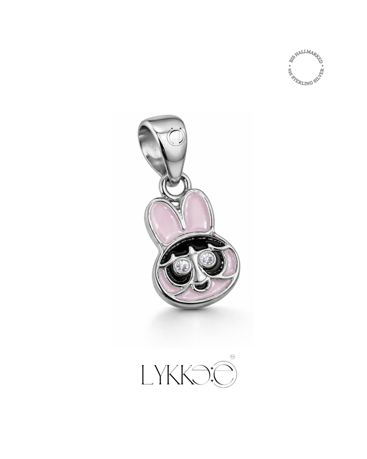 Cute Spark Bunny Pendant (Without Chain)