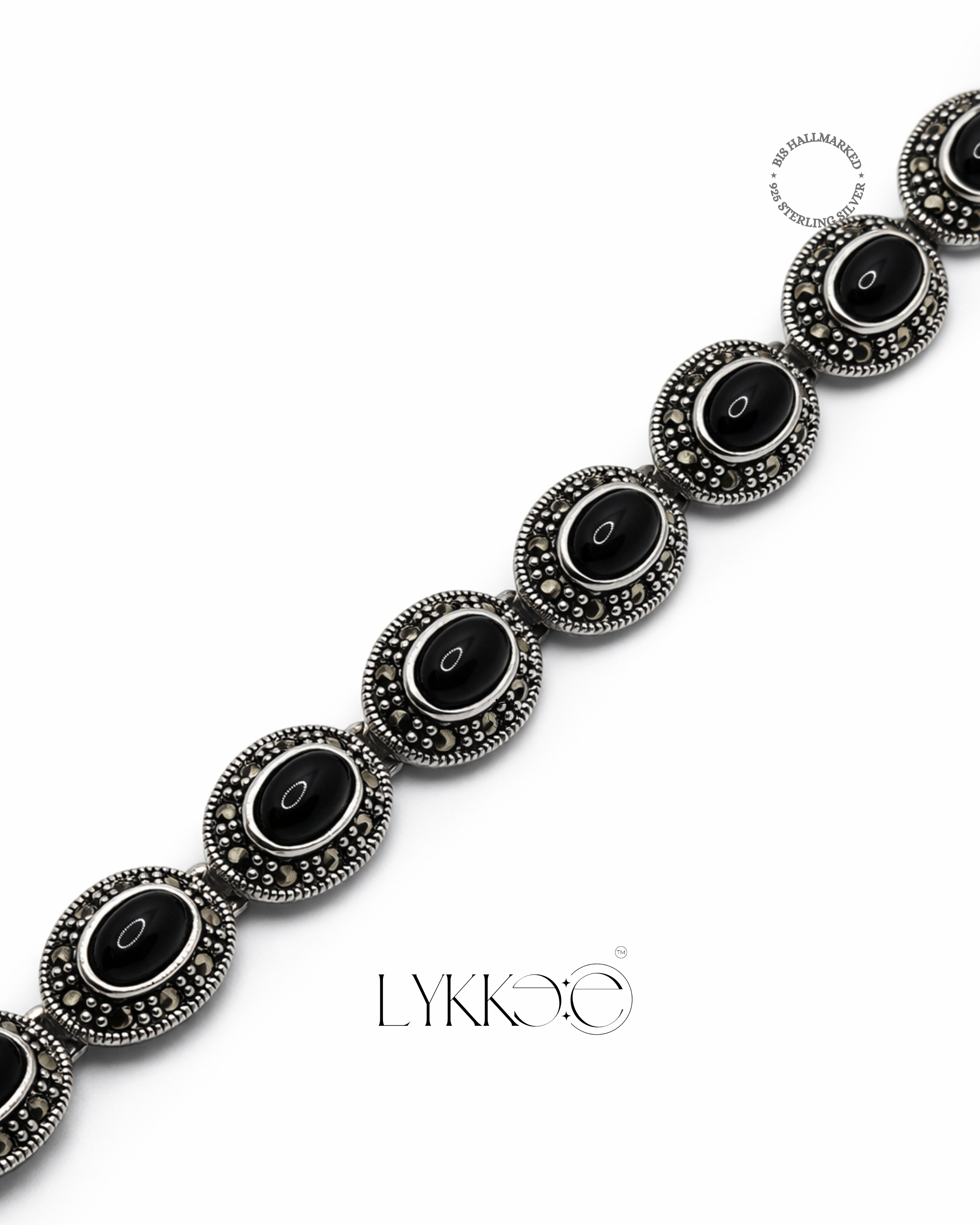 Noir Marquise Bracelet