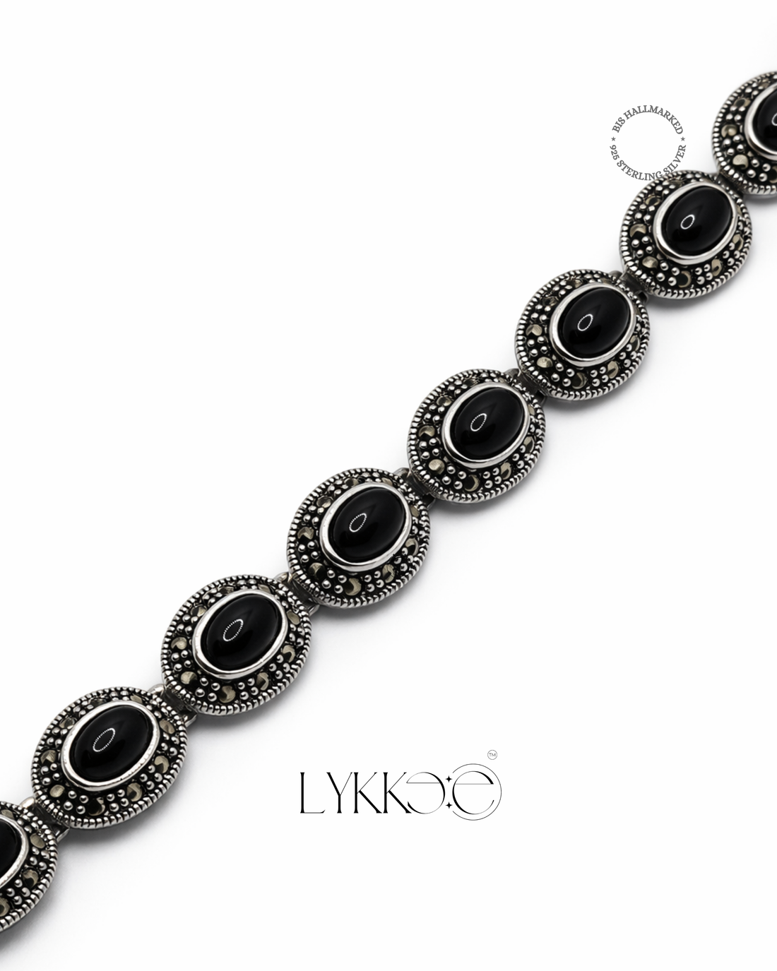 Noir Marquise Bracelet