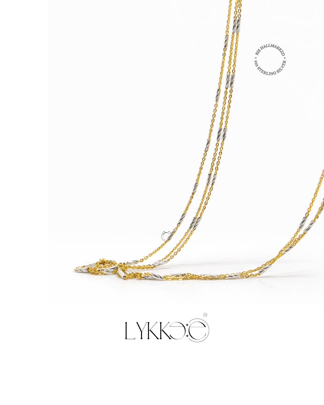 Dual Radiance Gold Chain