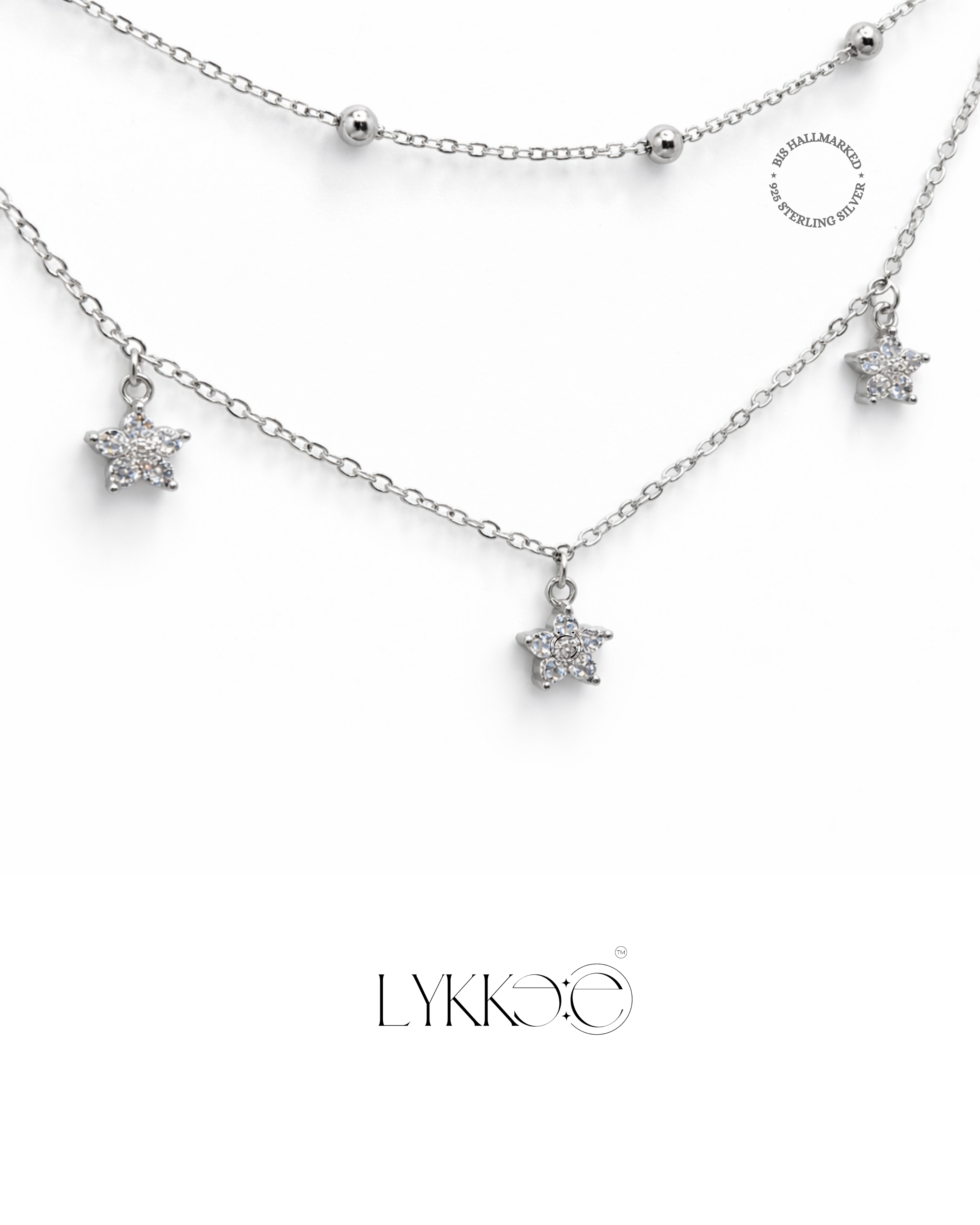 Starlume Triple Layer Necklace