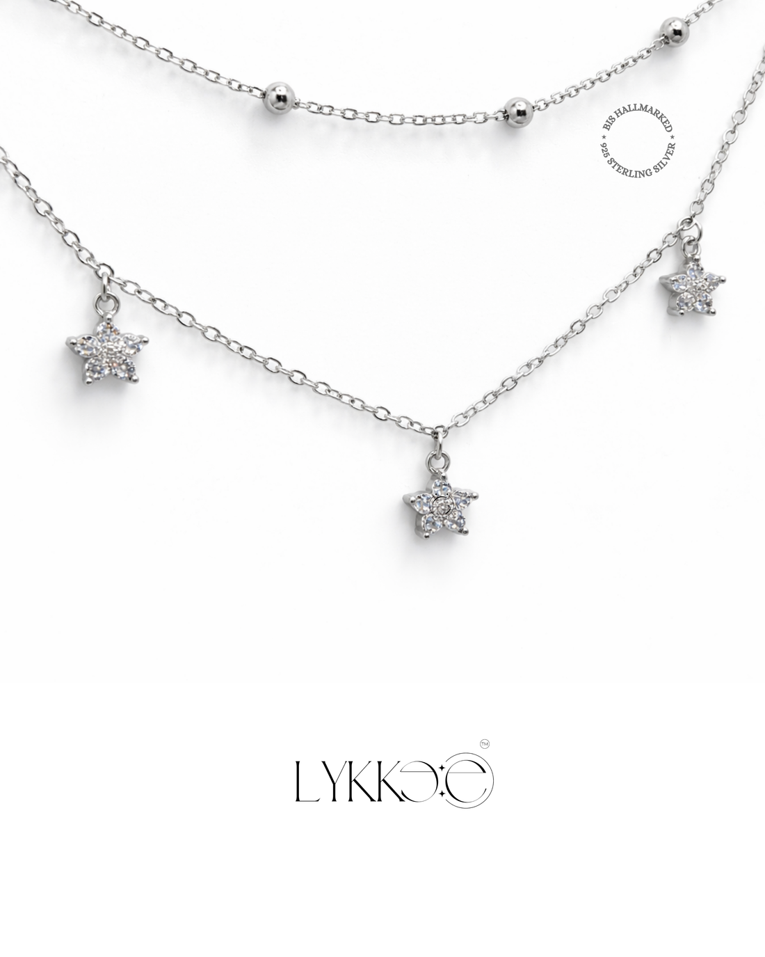 Starlume Triple Layer Necklace