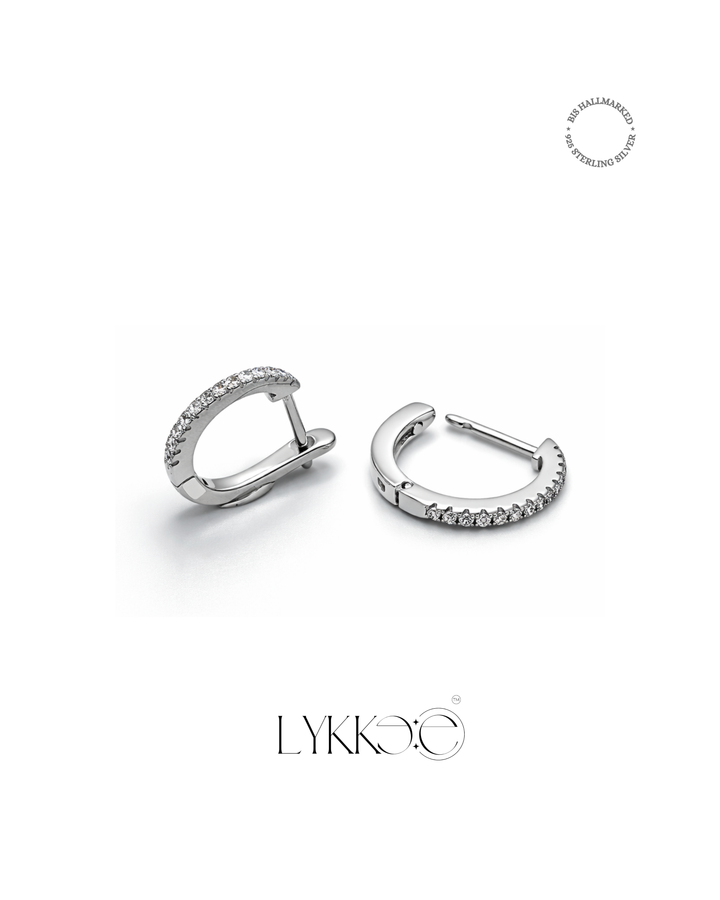 Arlisse Petite Hoop Earrings