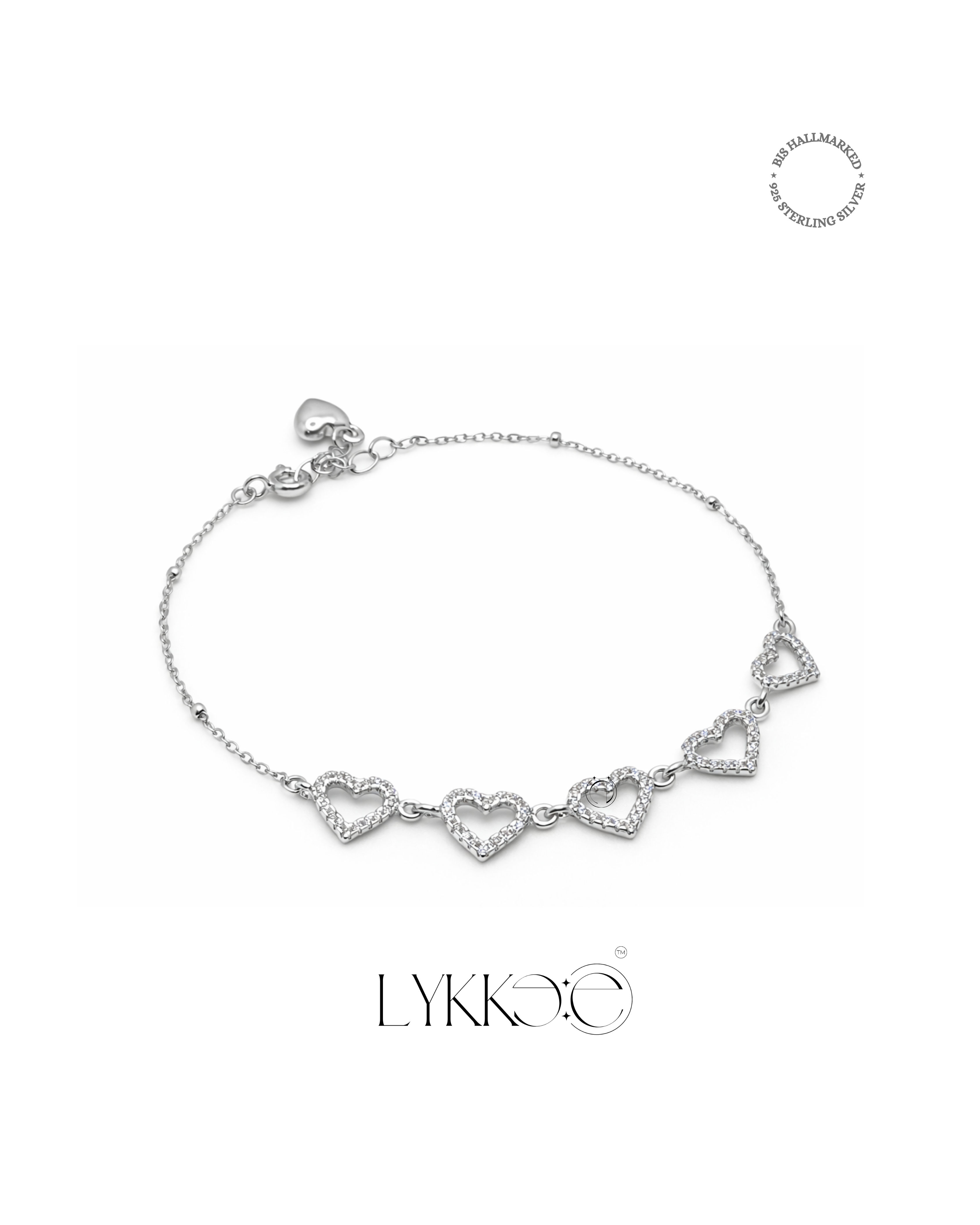 Eternal Hearts Bracelet