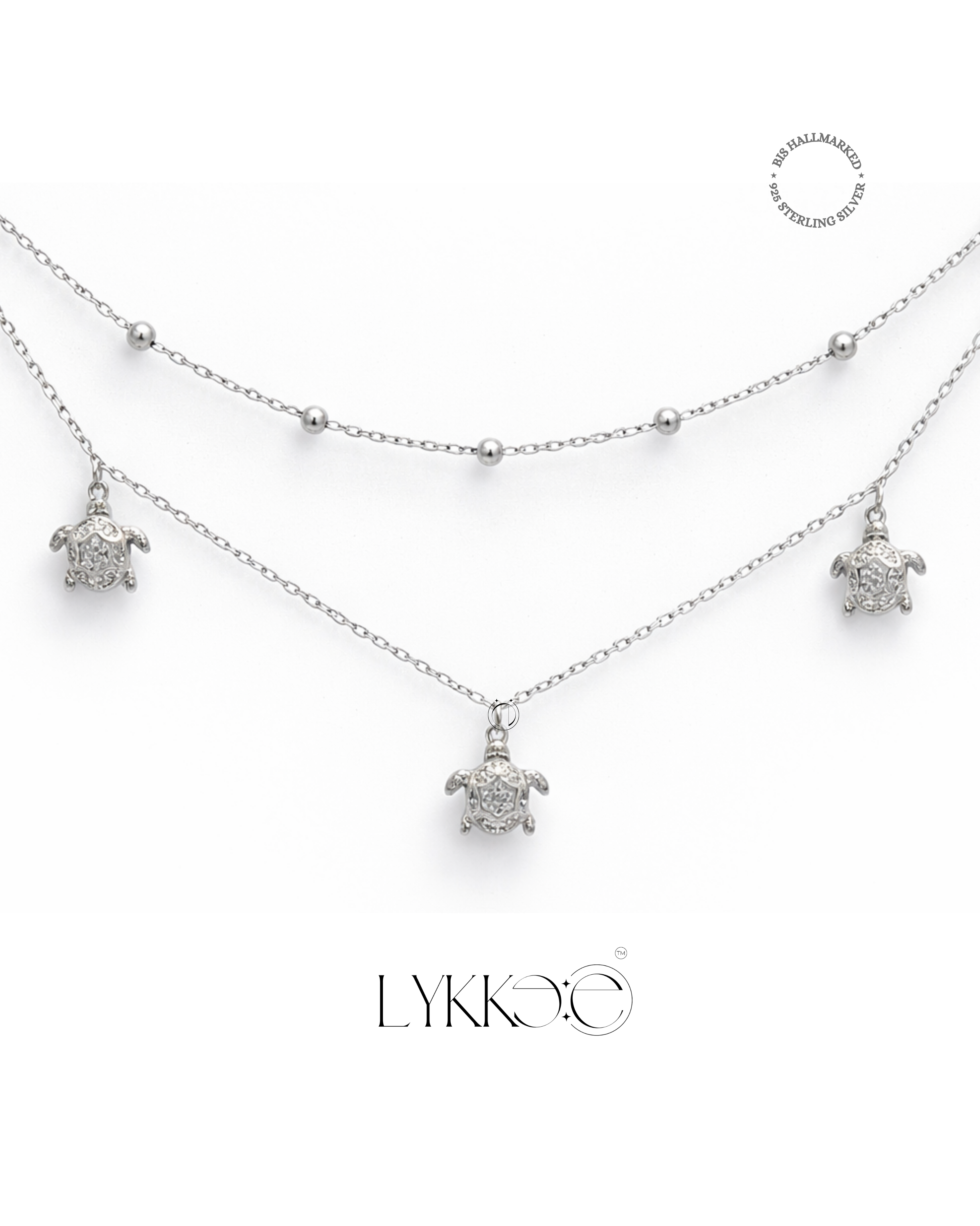 Ocean Whisper Turtle Necklace