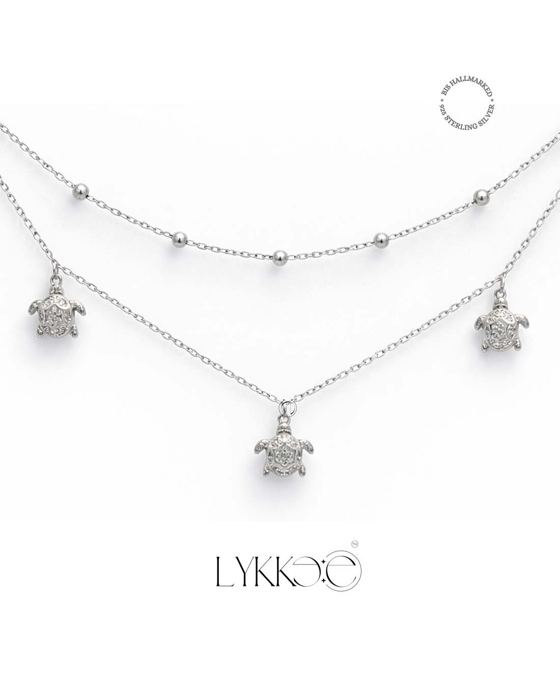 Ocean Whisper Turtle Necklace