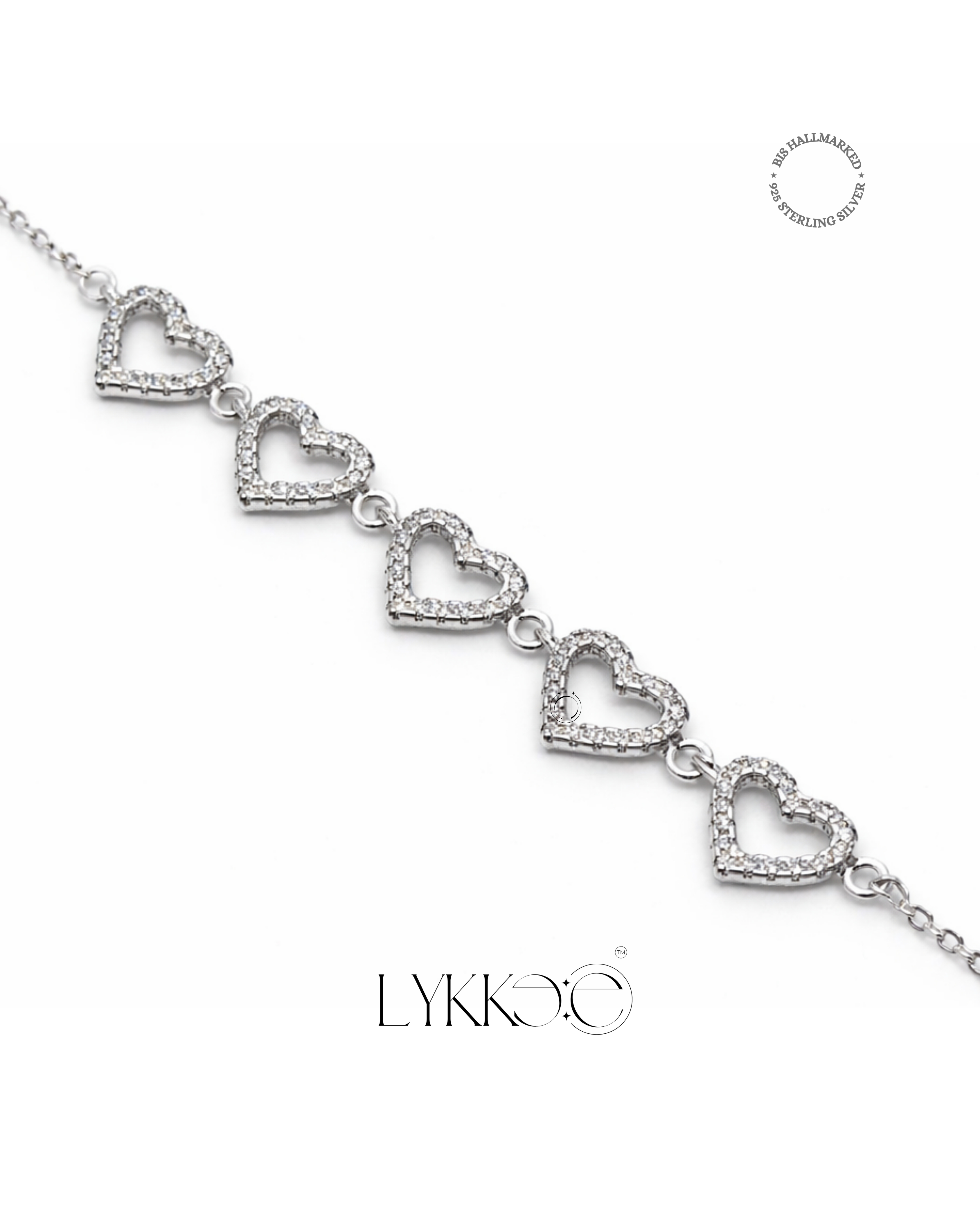 Eternal Hearts Bracelet