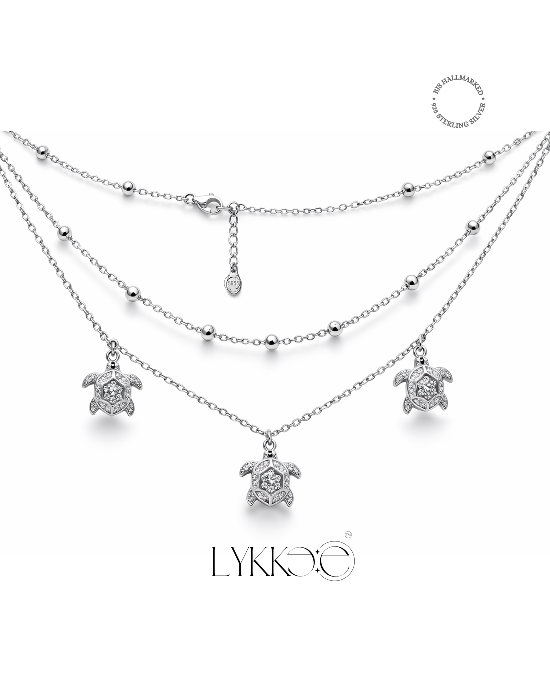 Ocean Whisper Turtle Necklace