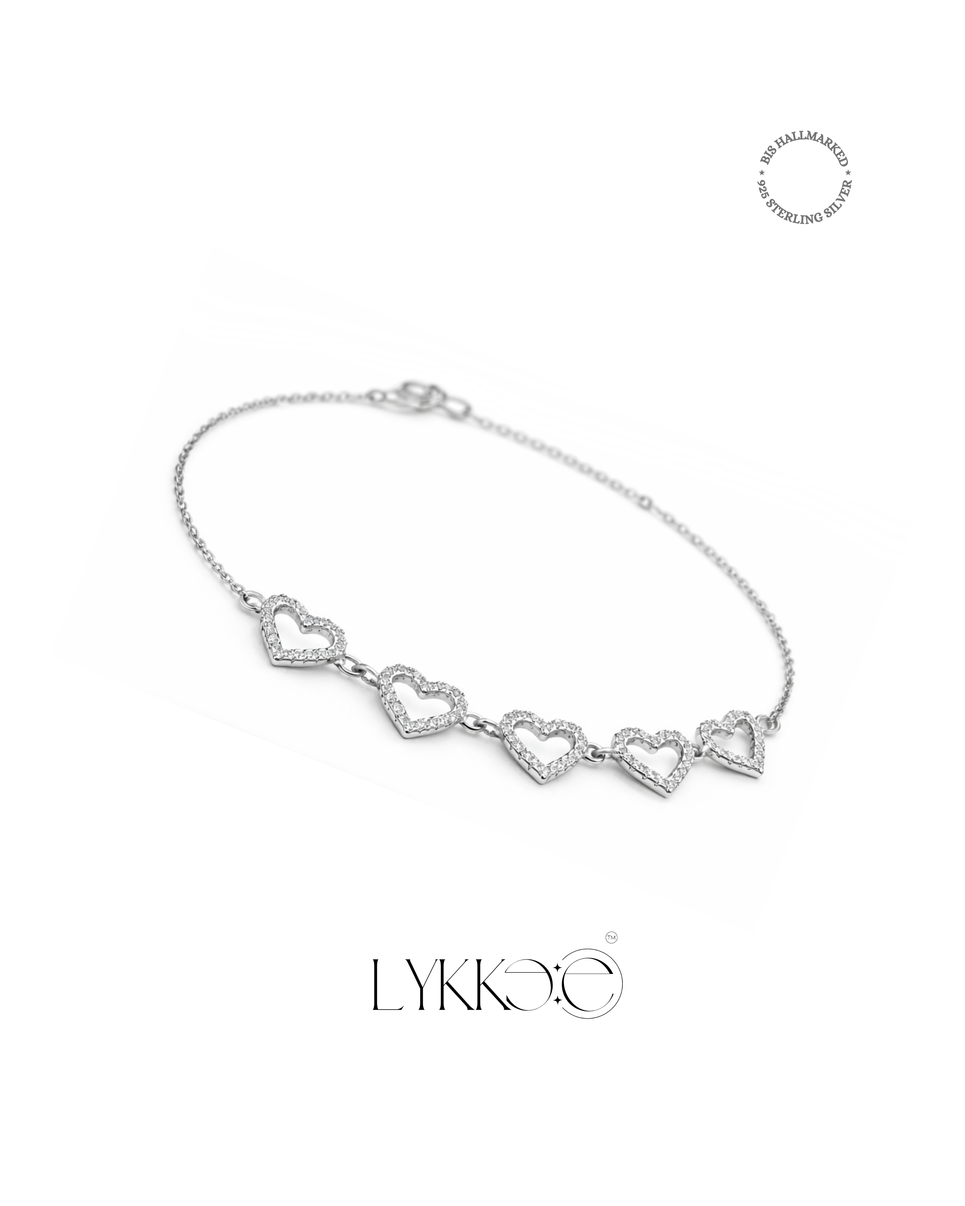 Eternal Hearts Bracelet