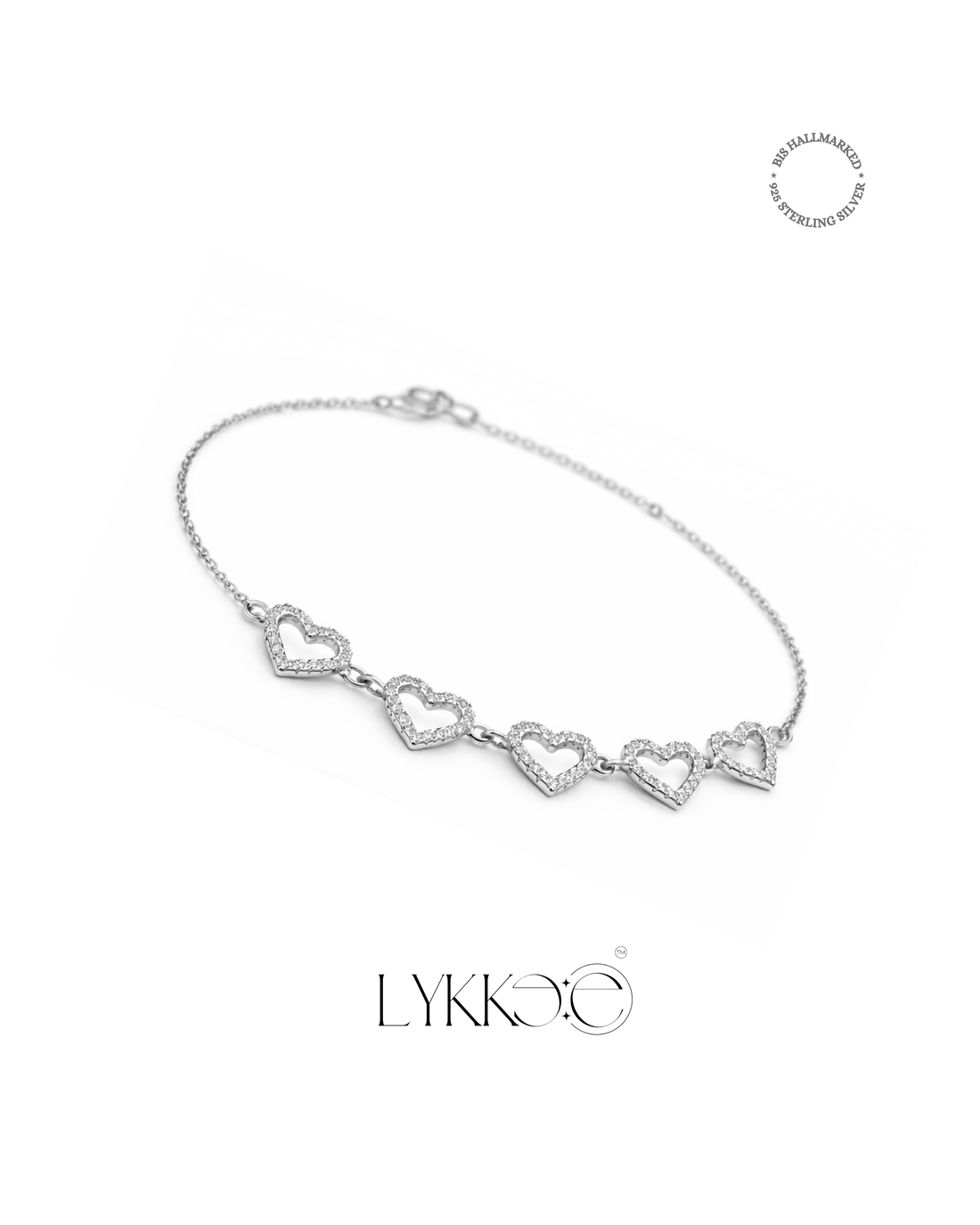 Eternal Hearts Bracelet