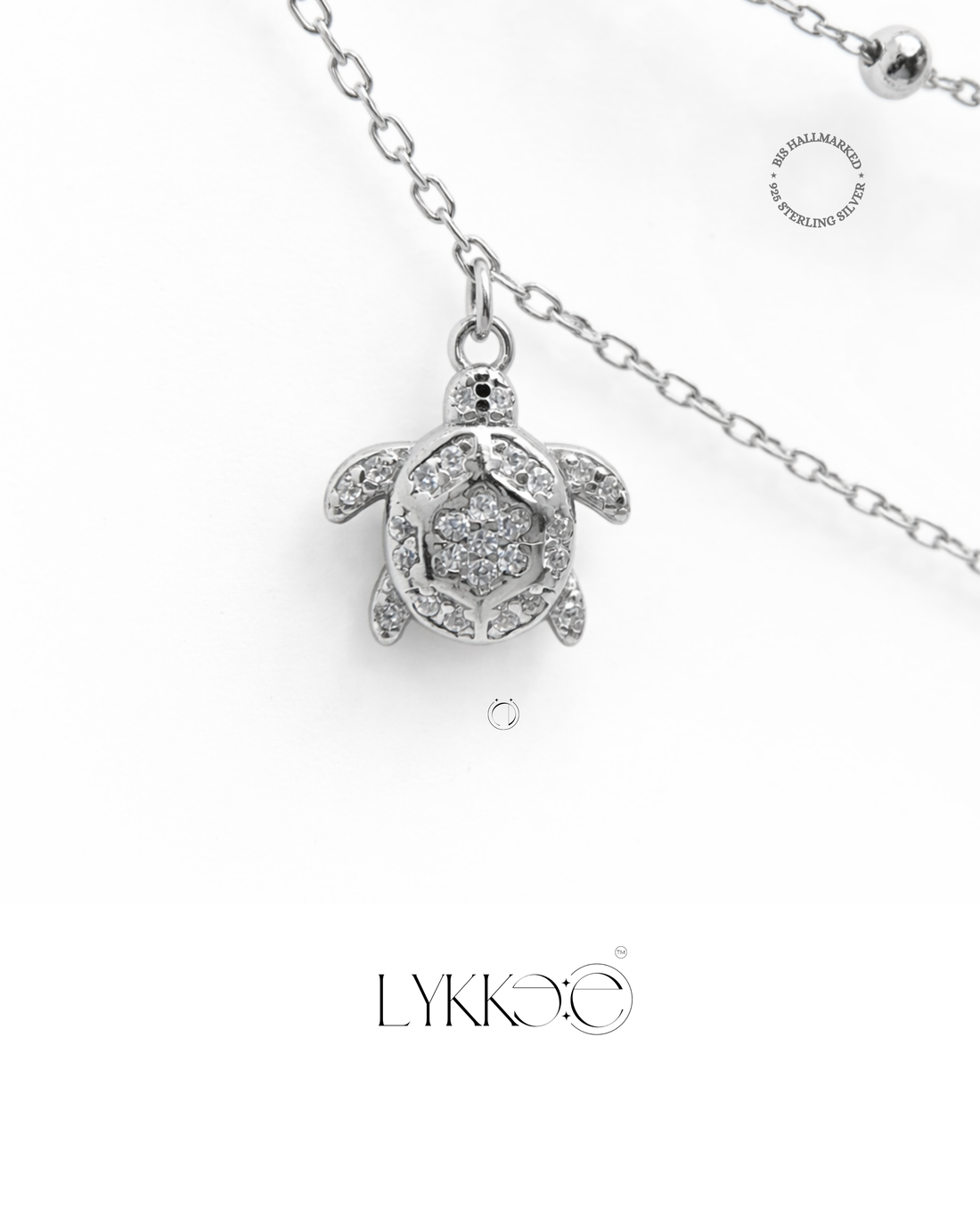 Ocean Whisper Turtle Necklace