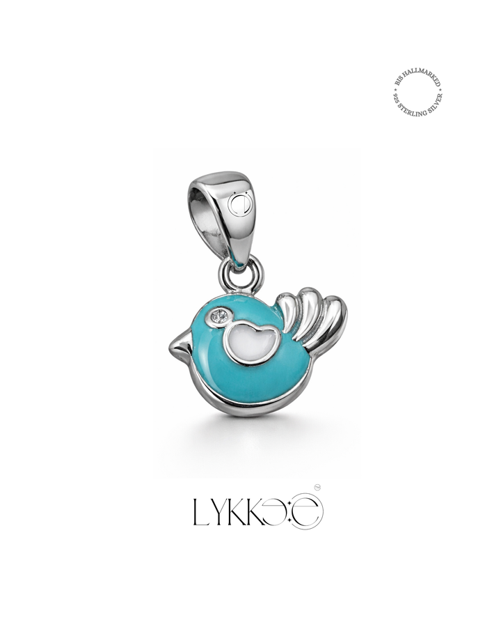 Bluebird Love Pendant (Without Chain)