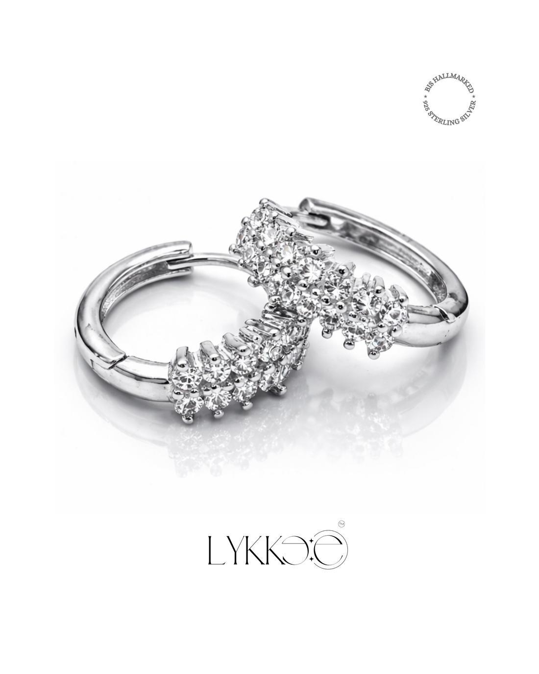 Elira Spark Hoop Earrings