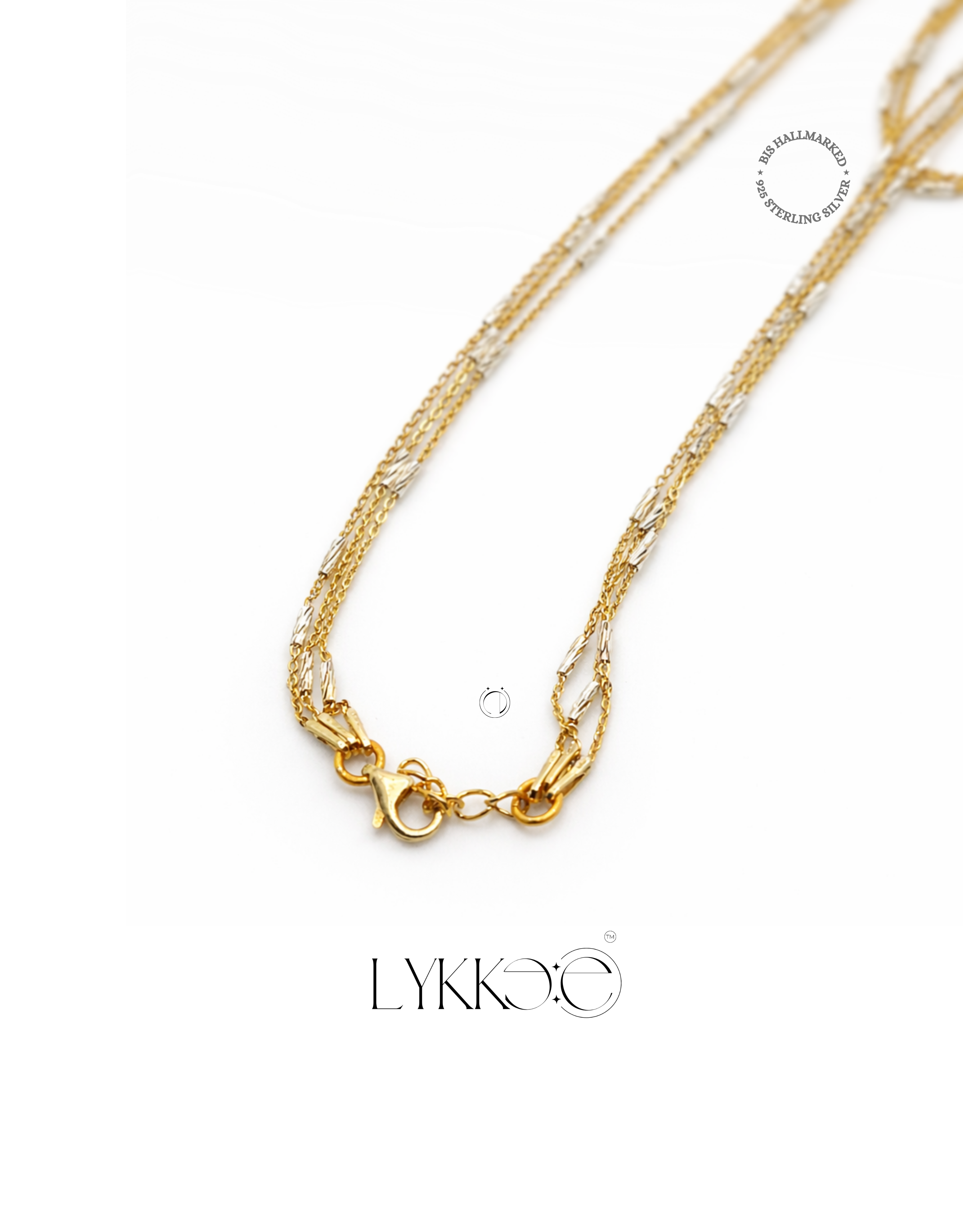Dual Radiance Gold Chain