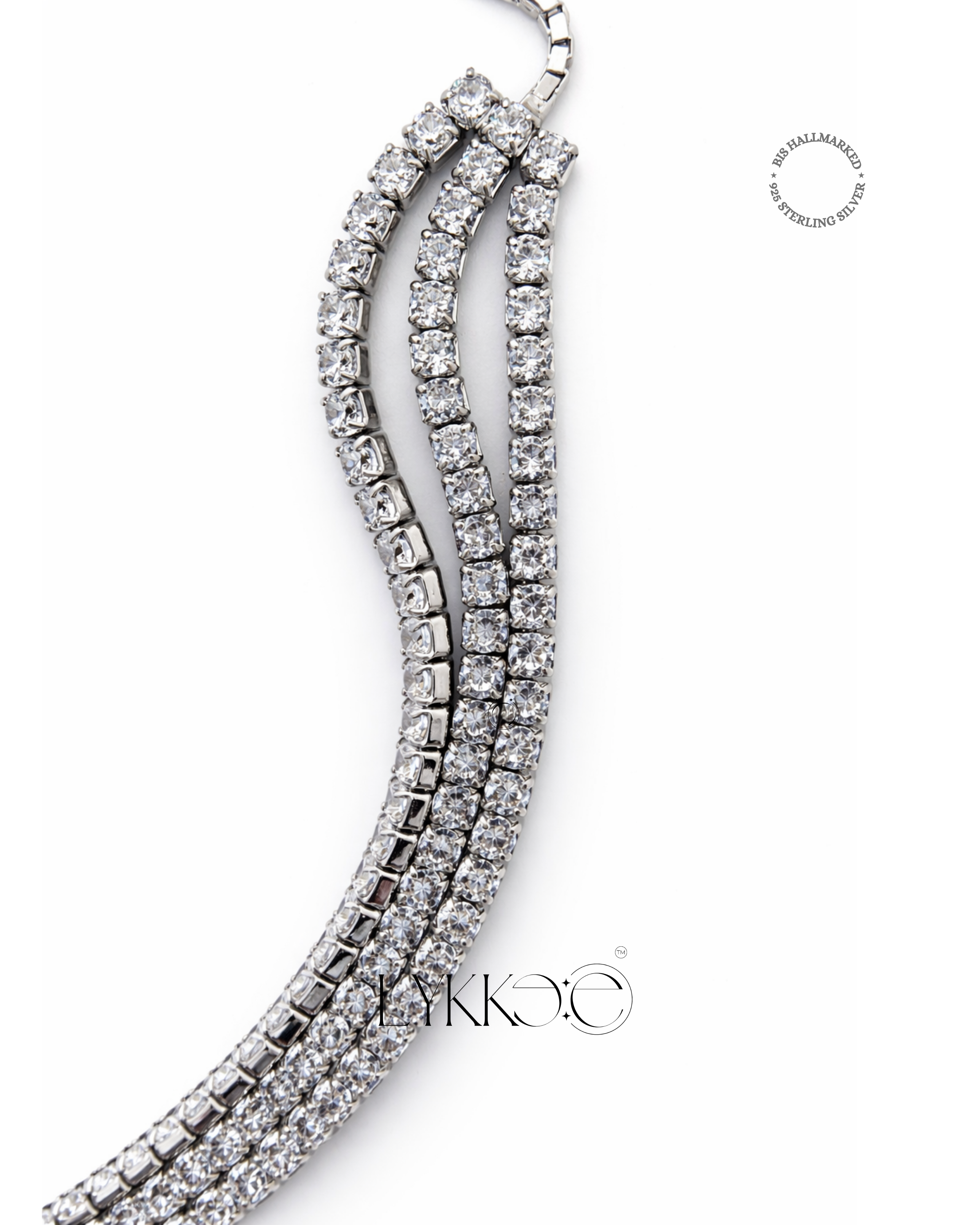 Celeste Triple Sparkle Bracelet