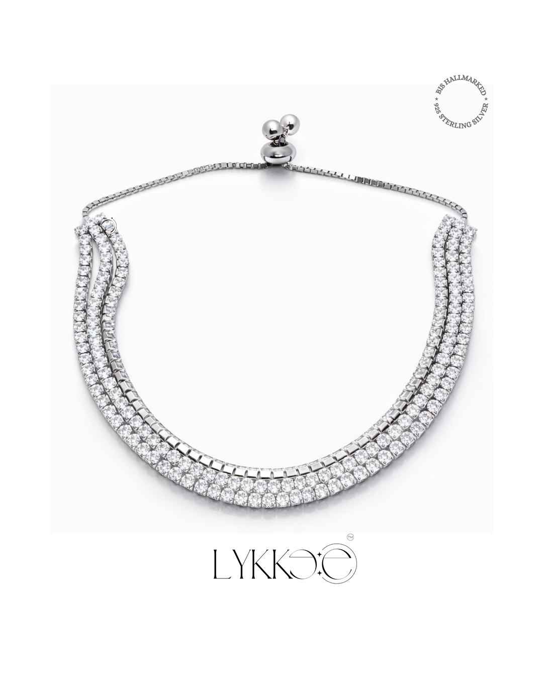 Celeste Triple Sparkle Bracelet