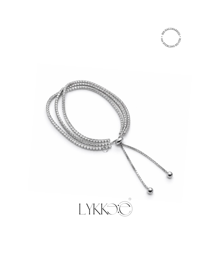 Celeste Triple Sparkle Bracelet