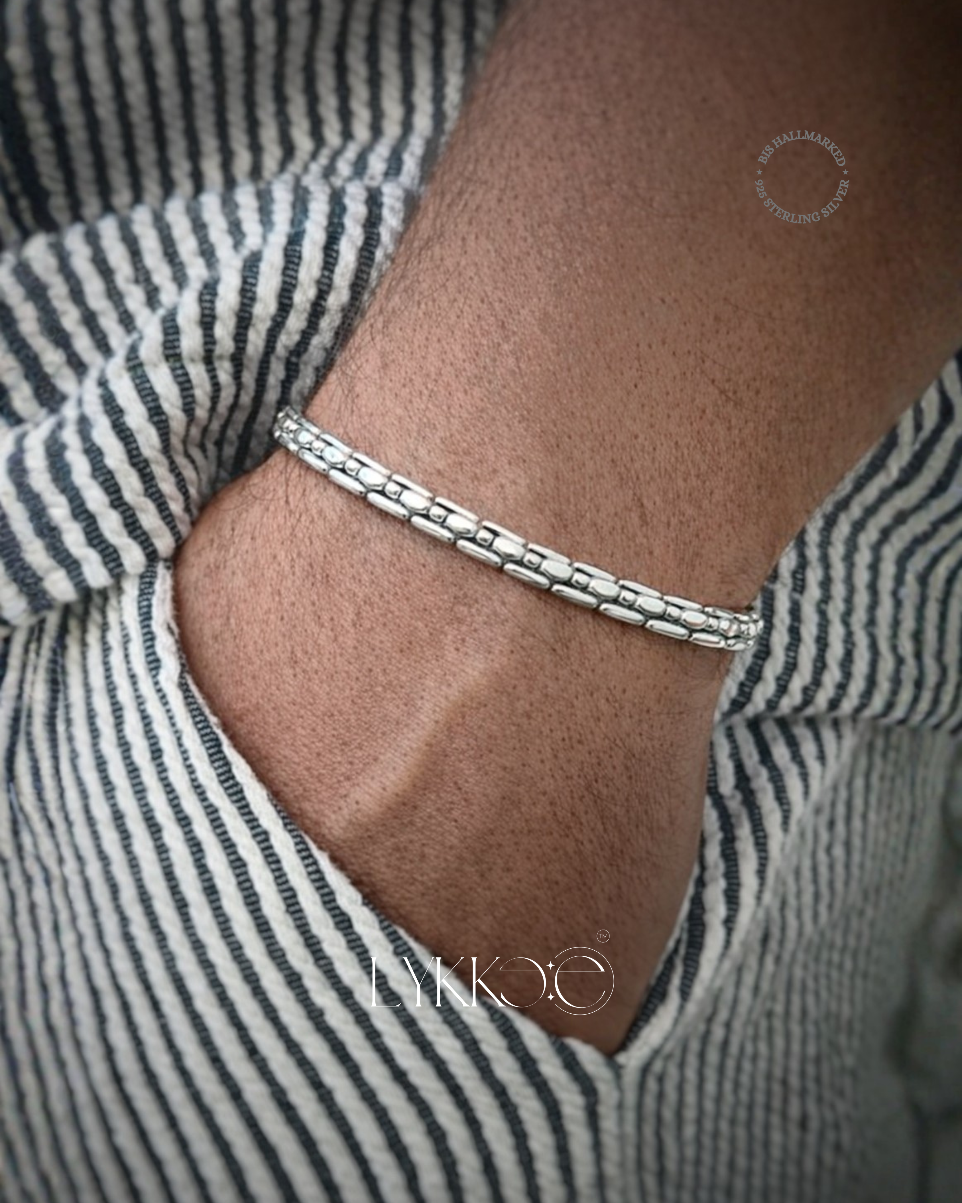 Urban Grid Bracelet