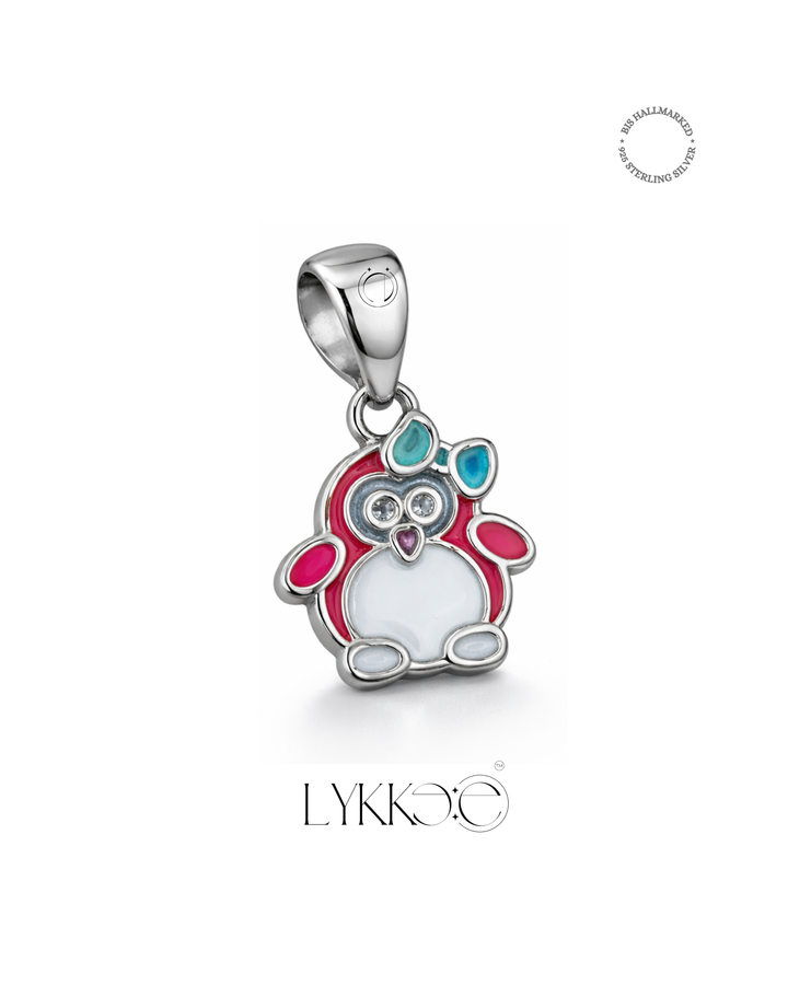 Sweet Spark Owl Pendant (Without Chain)