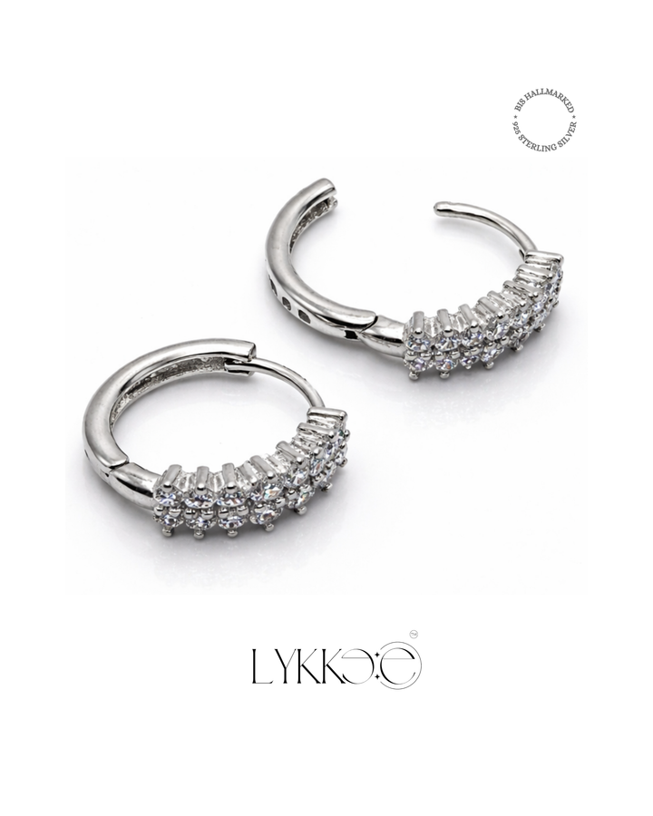 Elira Spark Hoop Earrings