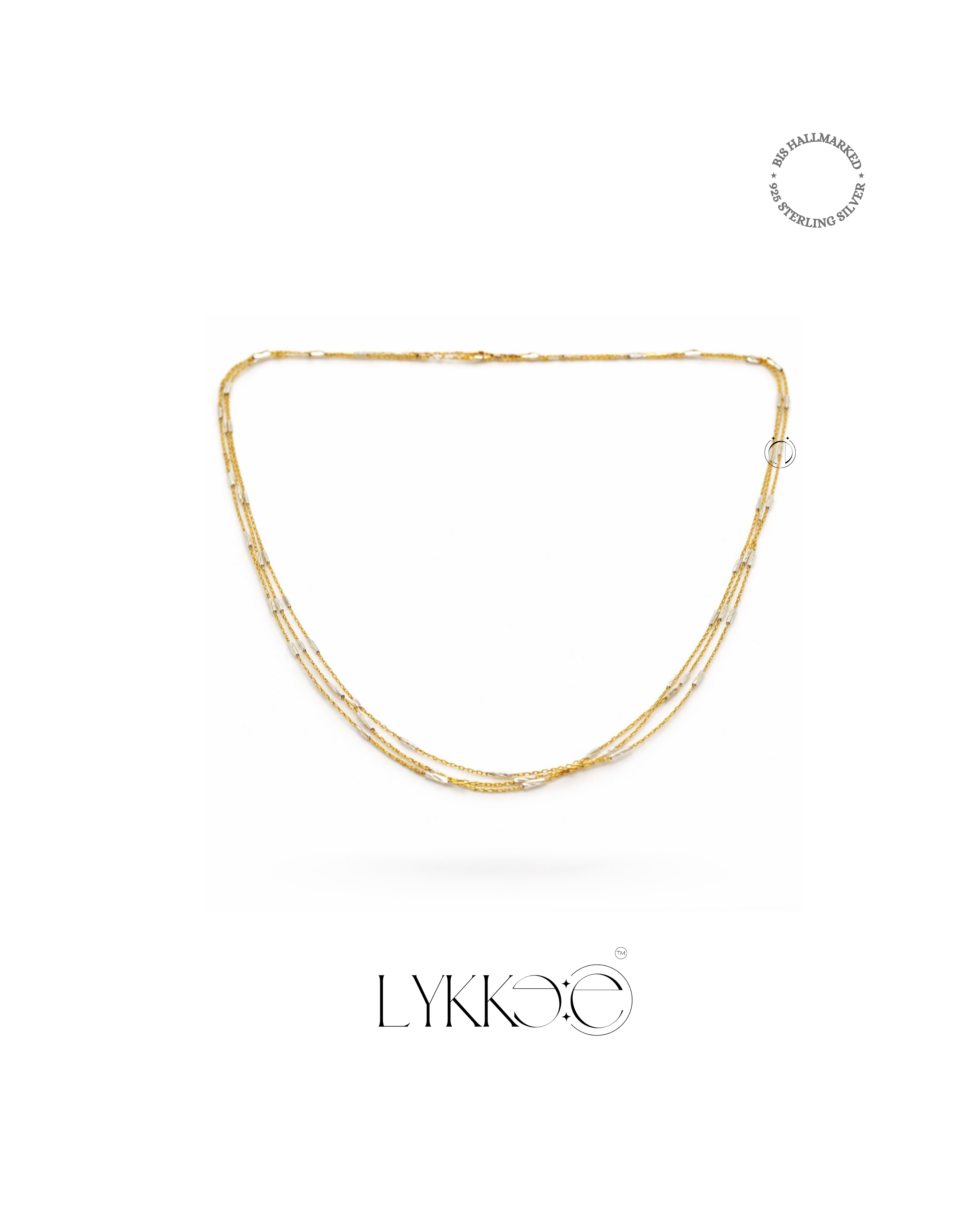 Dual Radiance Gold Chain