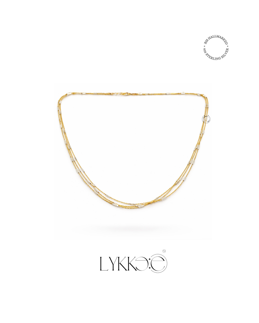 Dual Radiance Gold Chain