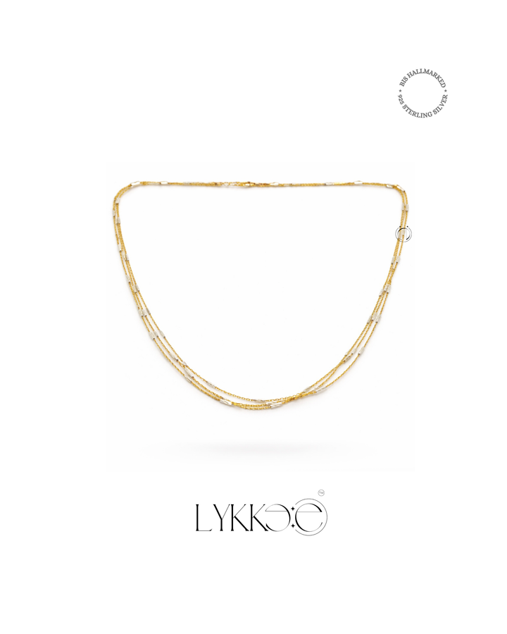 Dual Radiance Gold Chain