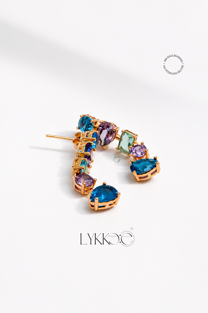 Aurora Prism Drop Earring
