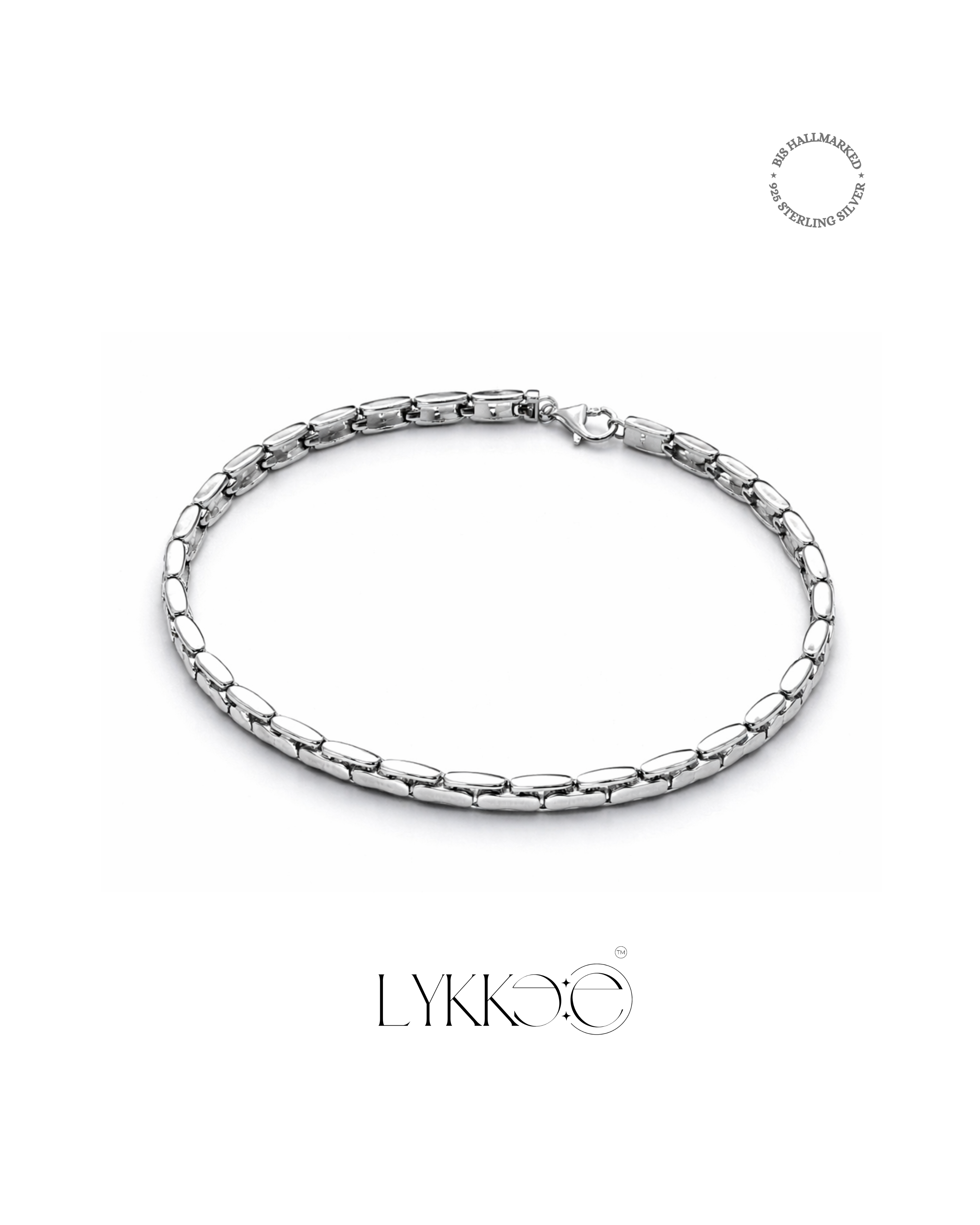 Urban Grid Bracelet