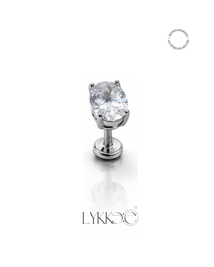 Verena Classic Solitaire Studs