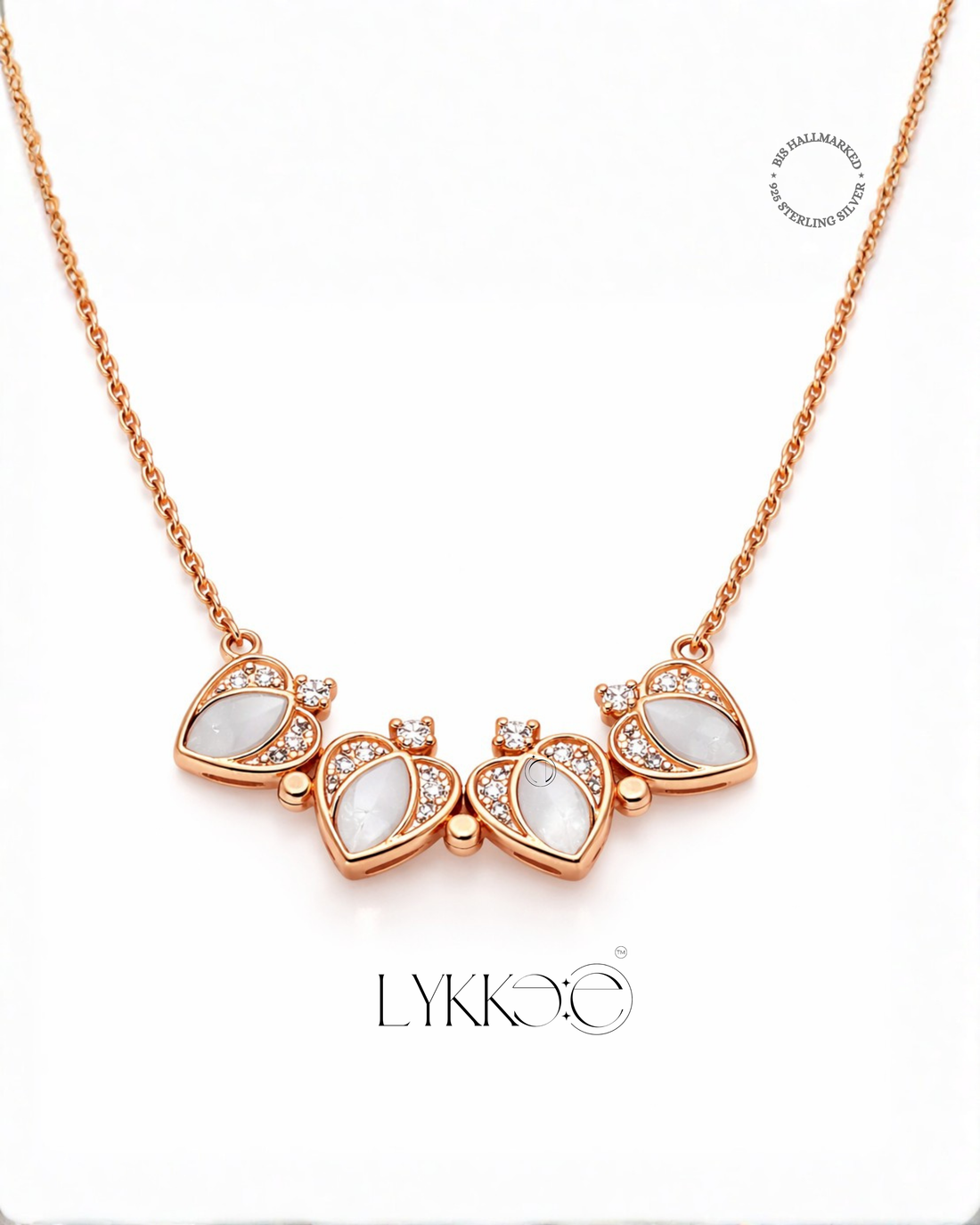 Fleur Lumière Two-Way Pendant Necklace