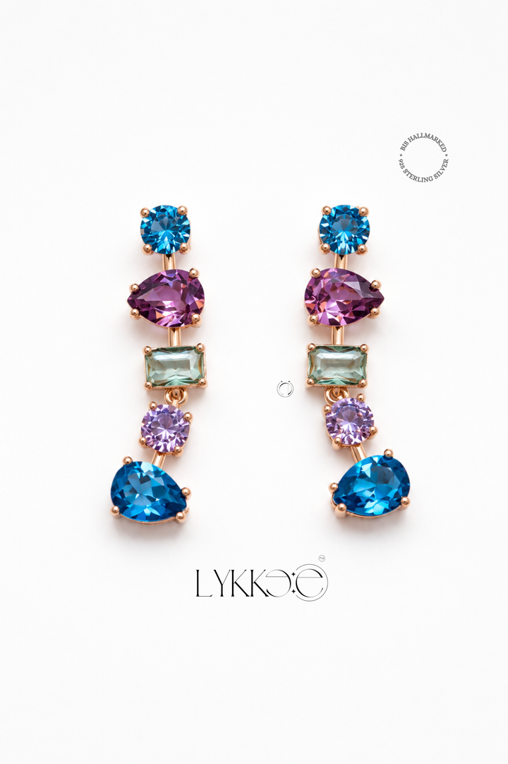 Aurora Prism Drop Earring