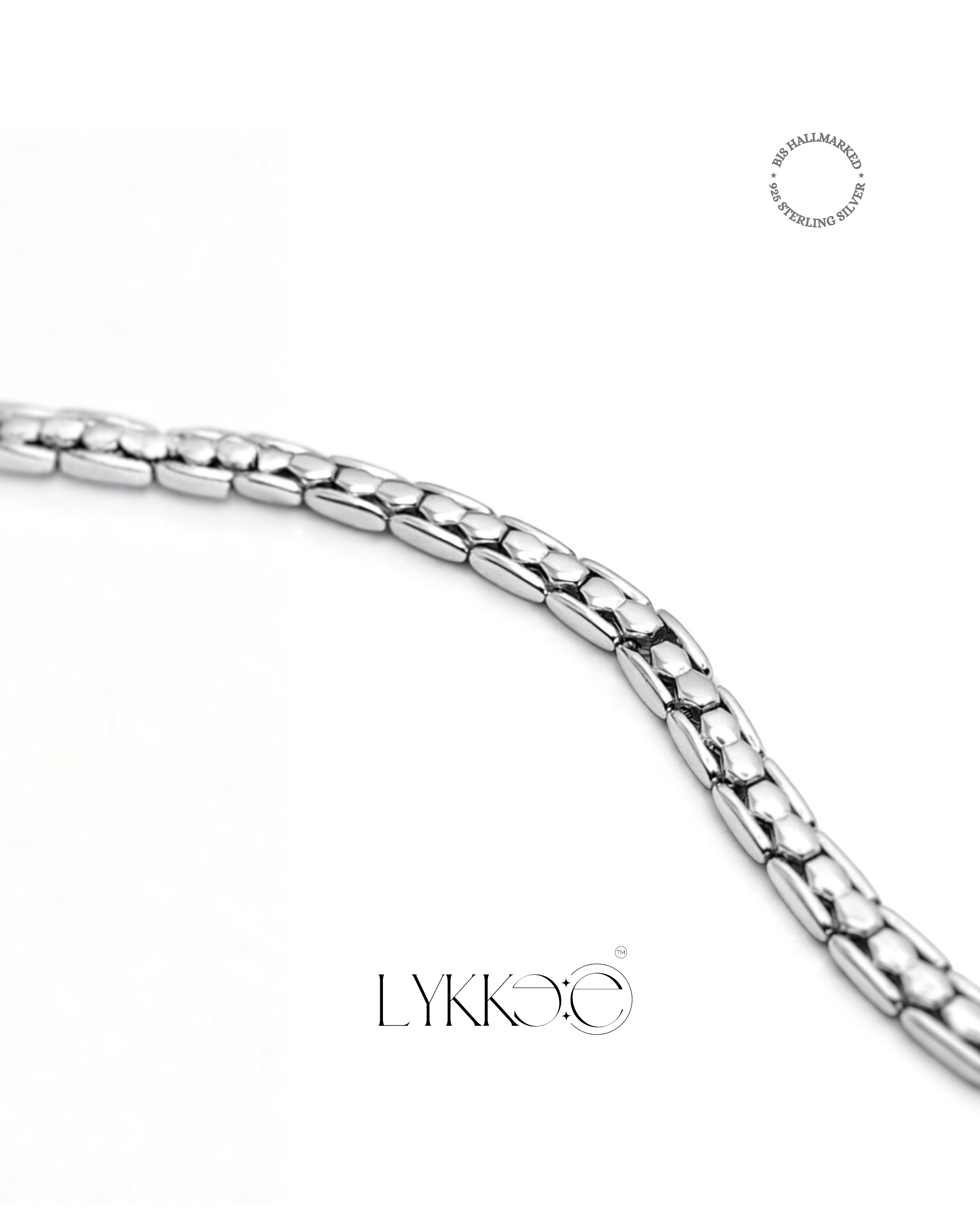 Urban Grid Bracelet