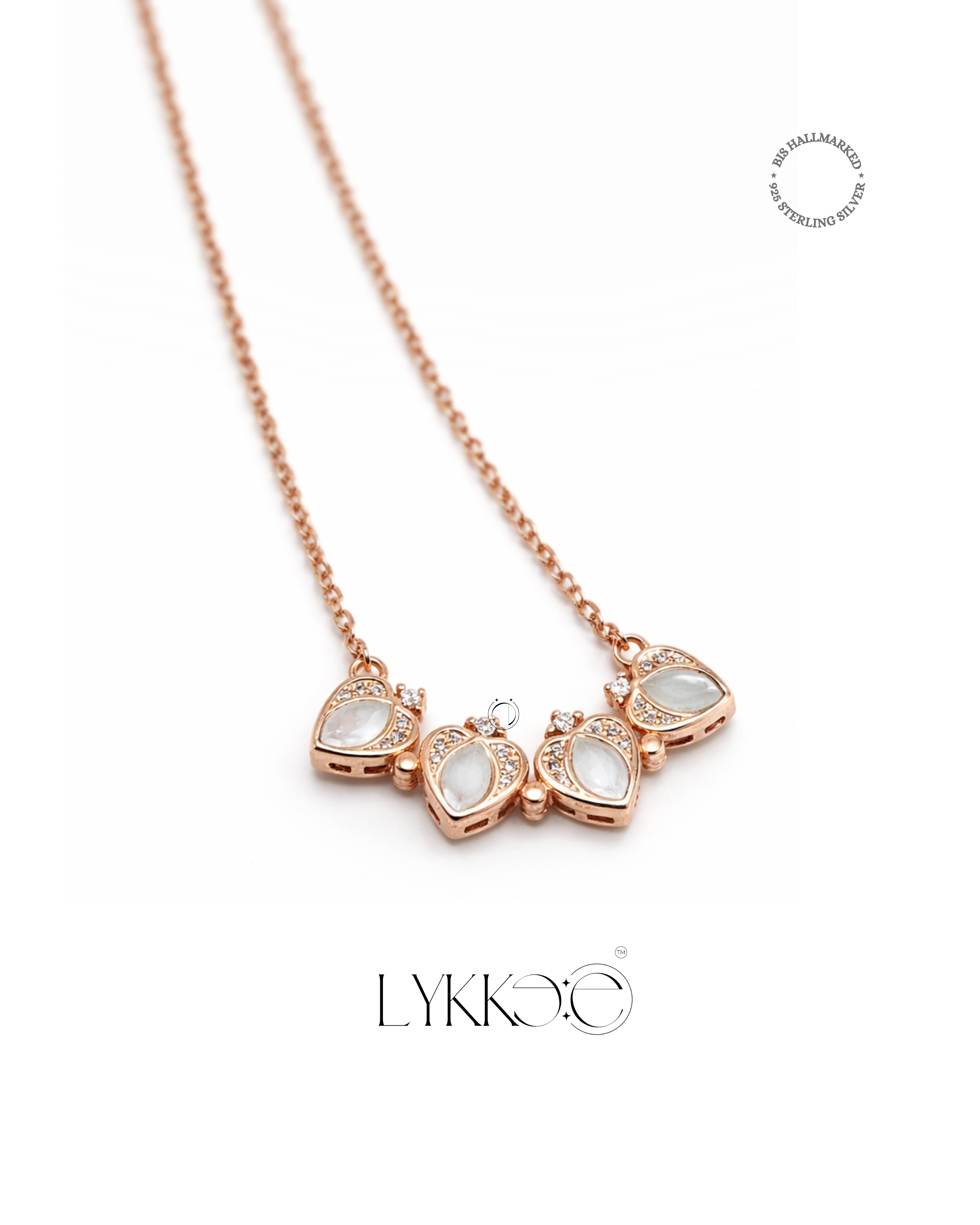 Fleur Lumière Two-Way Pendant Necklace