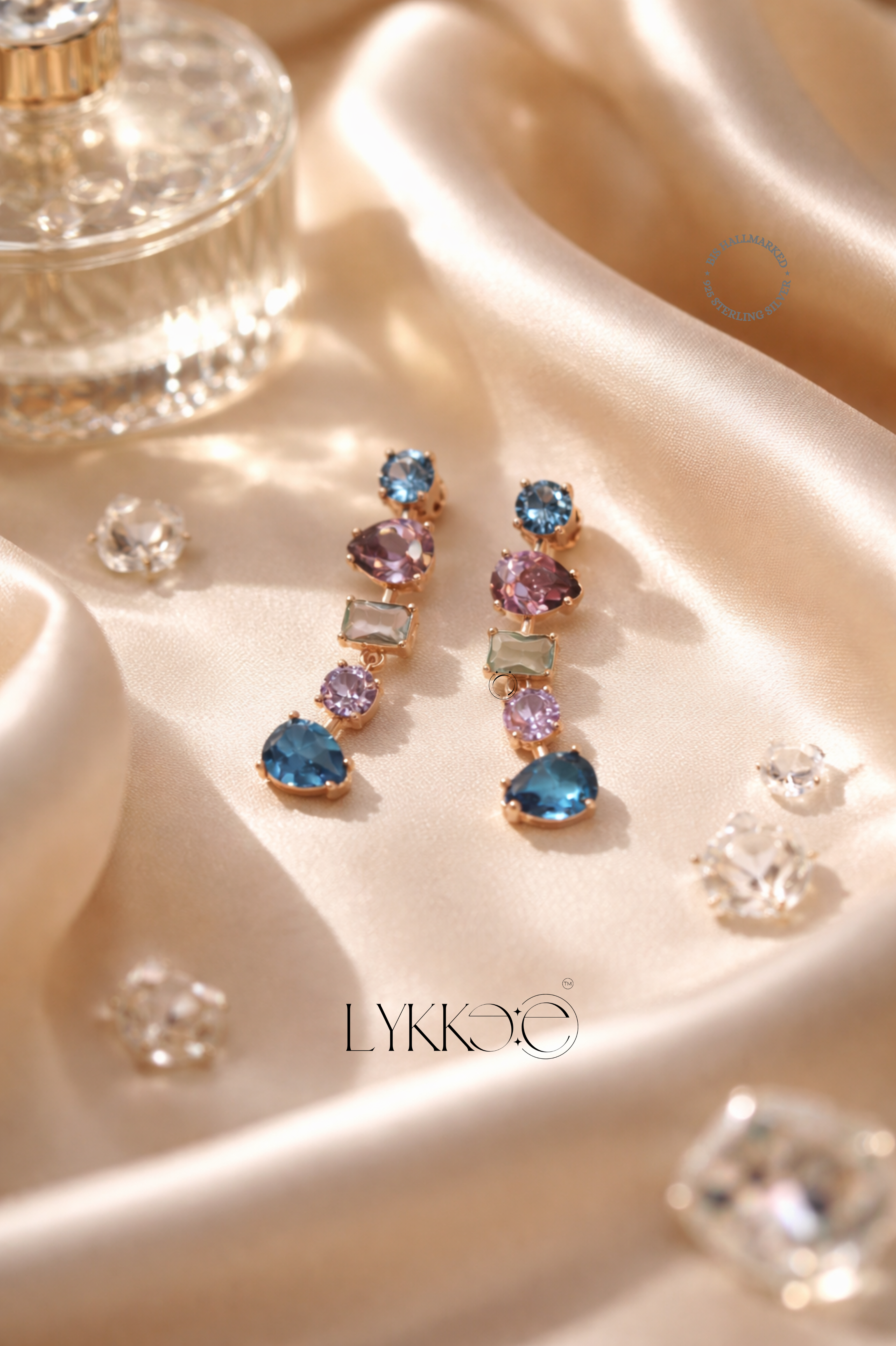 Aurora Prism Drop Earring