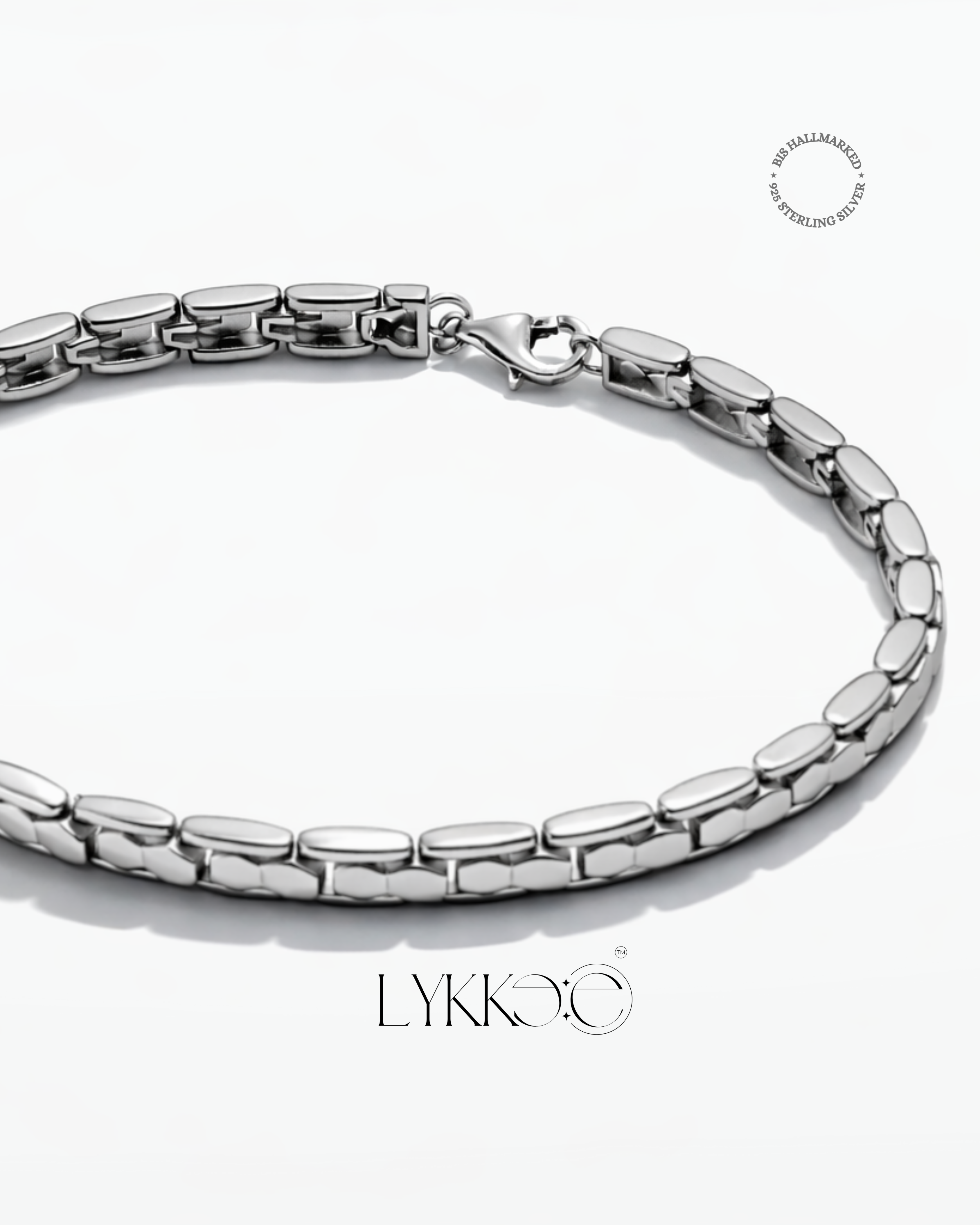 Urban Grid Bracelet