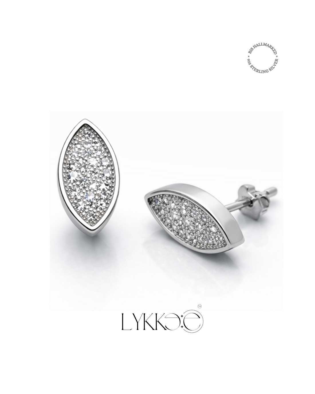 Solenne Marquise Studs