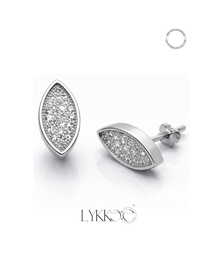Solenne Marquise Studs