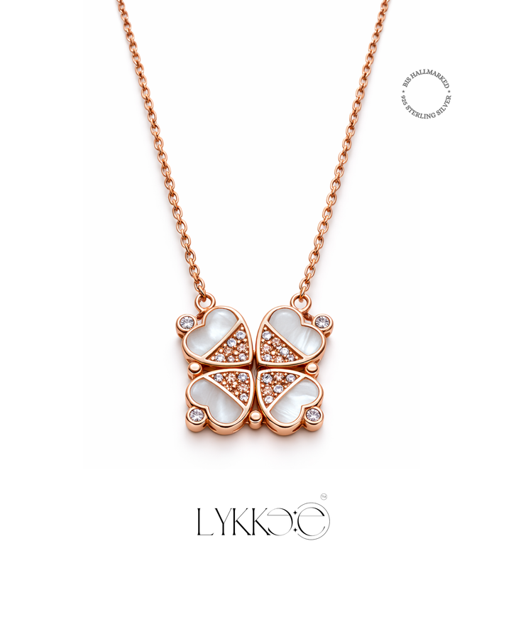 Amoura Clover Two-Way Necklace