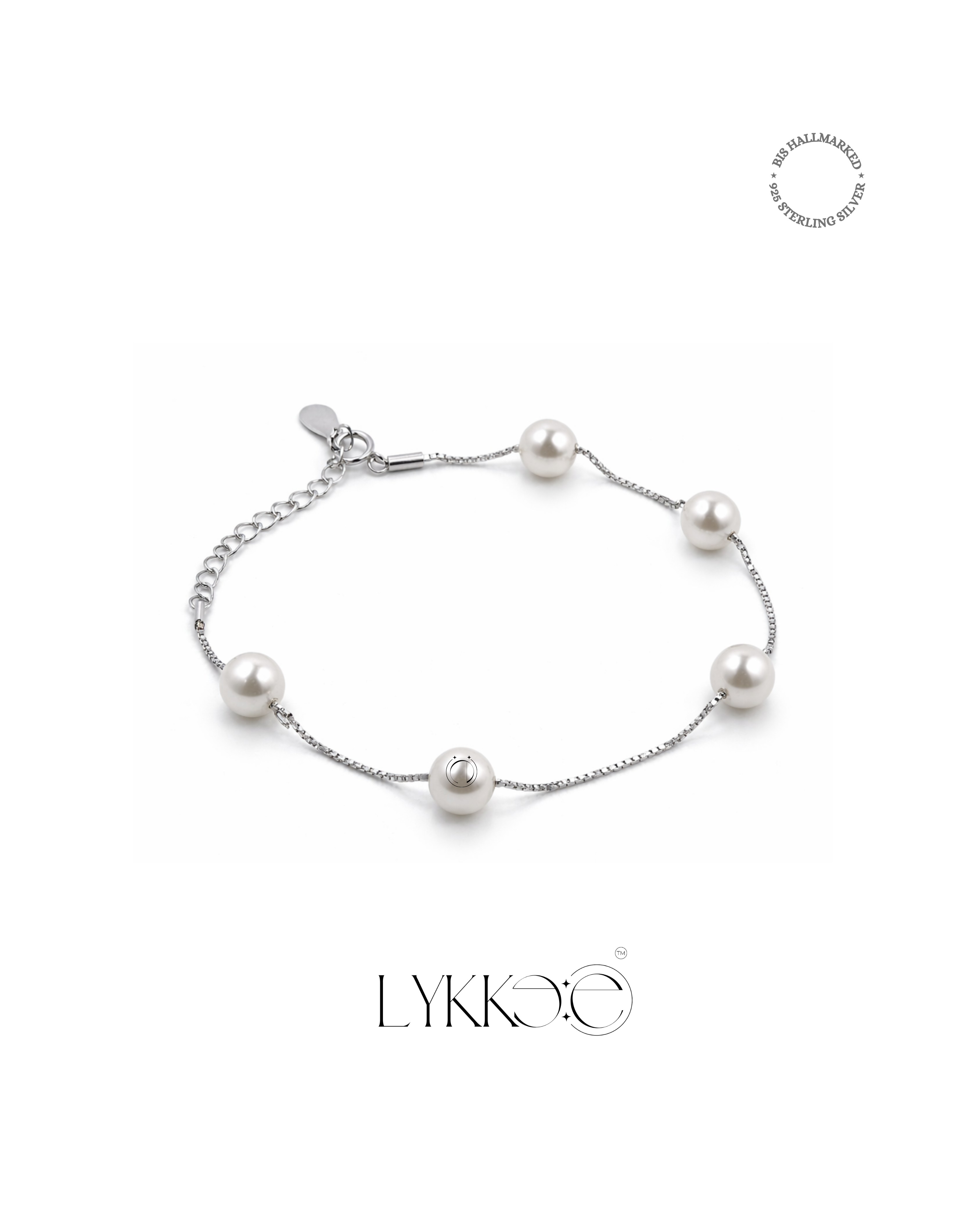 Classic Pearl Glow Bracelet