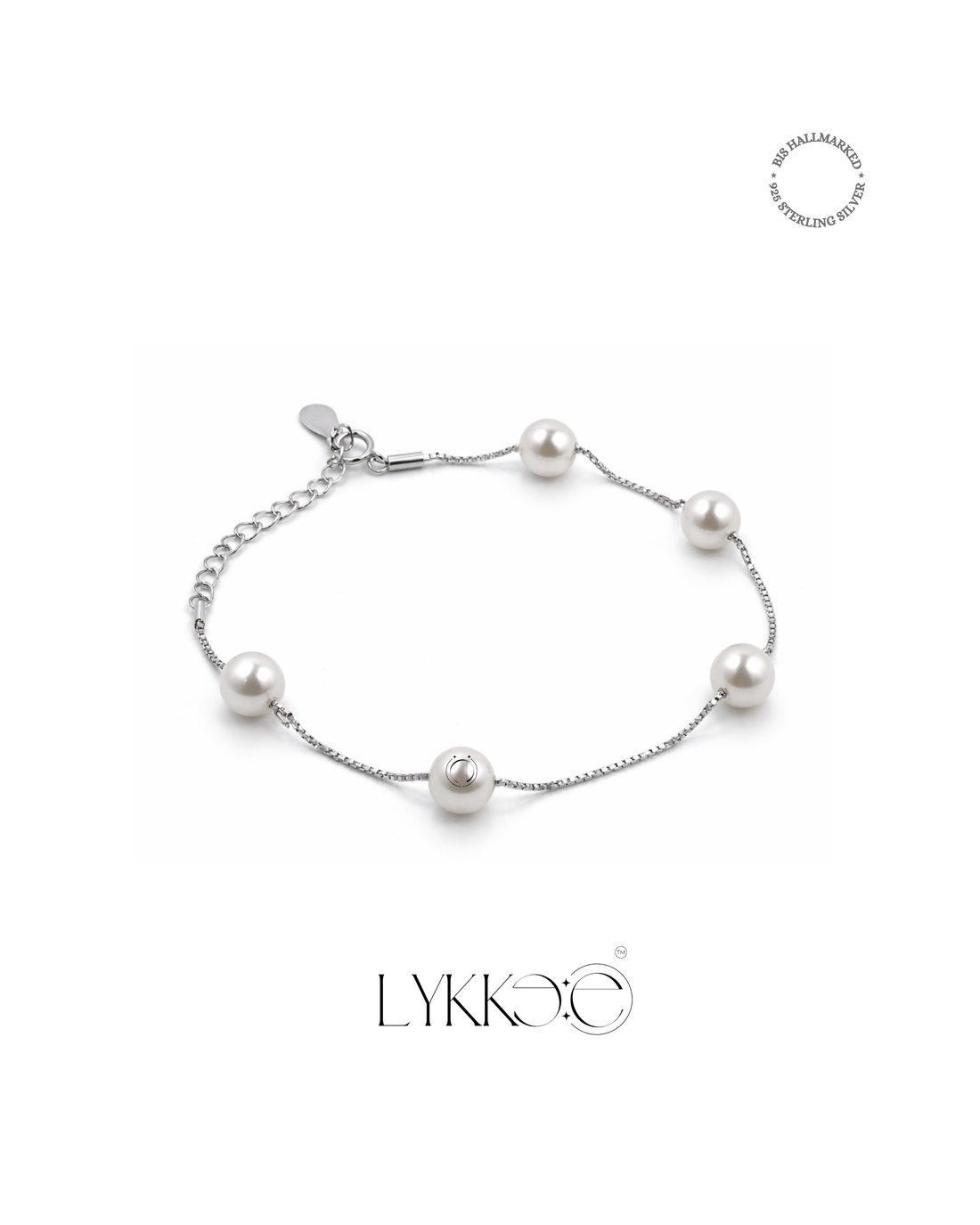 Classic Pearl Glow Bracelet