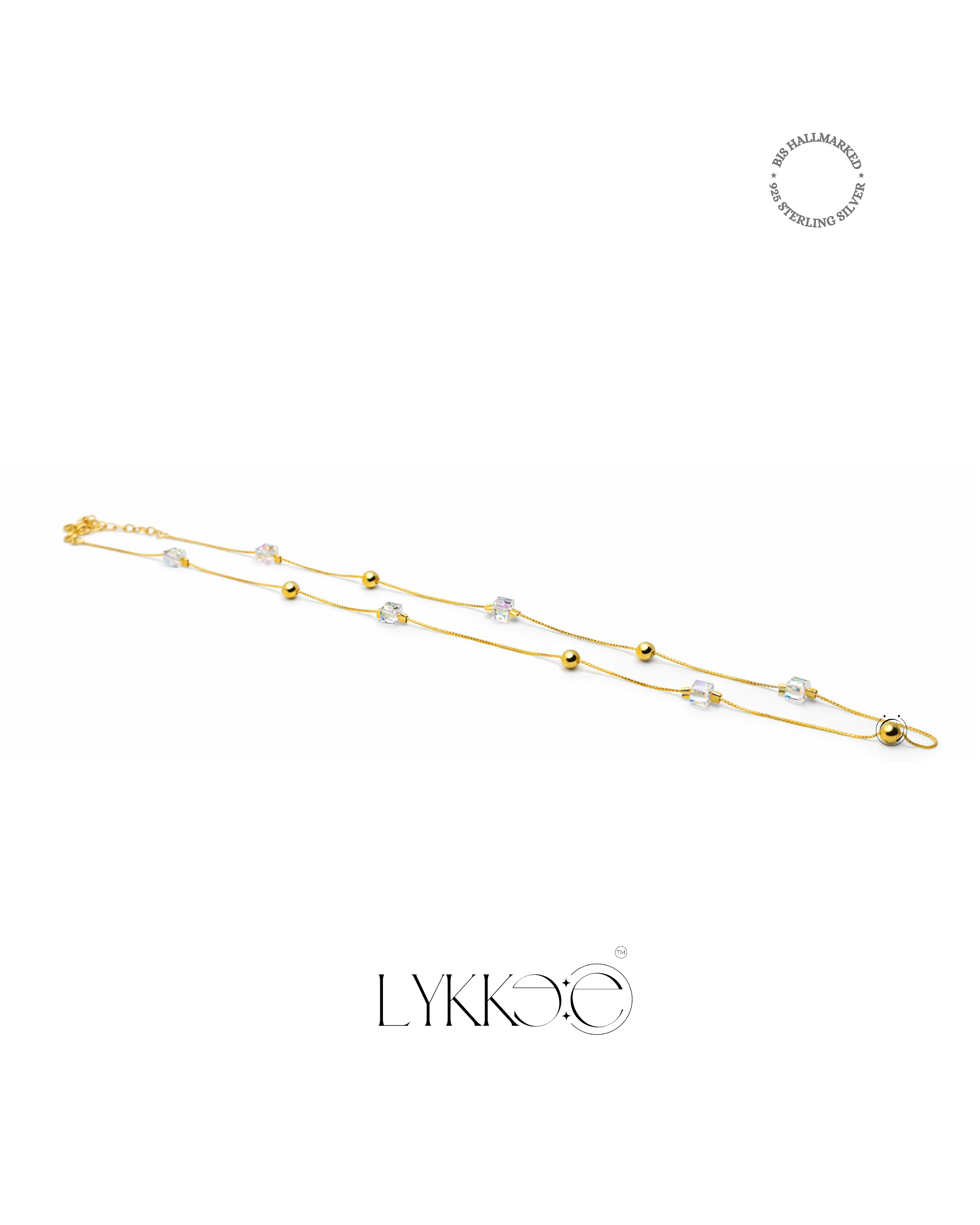 Aurelia Swarovski Crystal Necklace