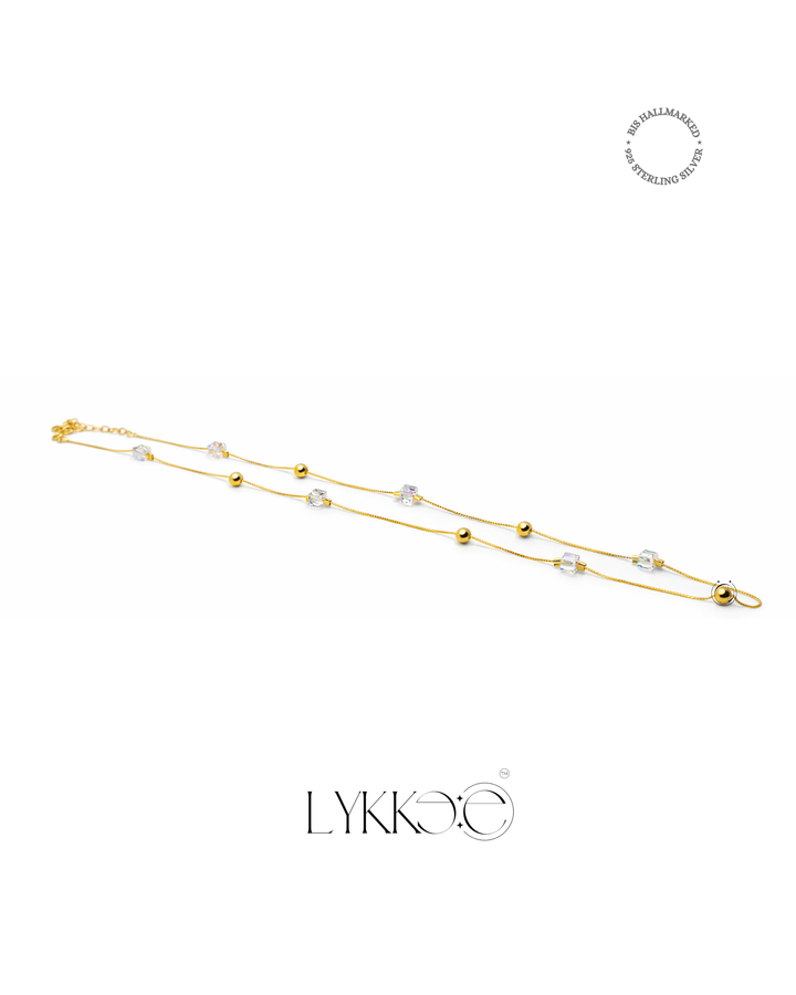 Aurelia Swarovski Crystal Necklace