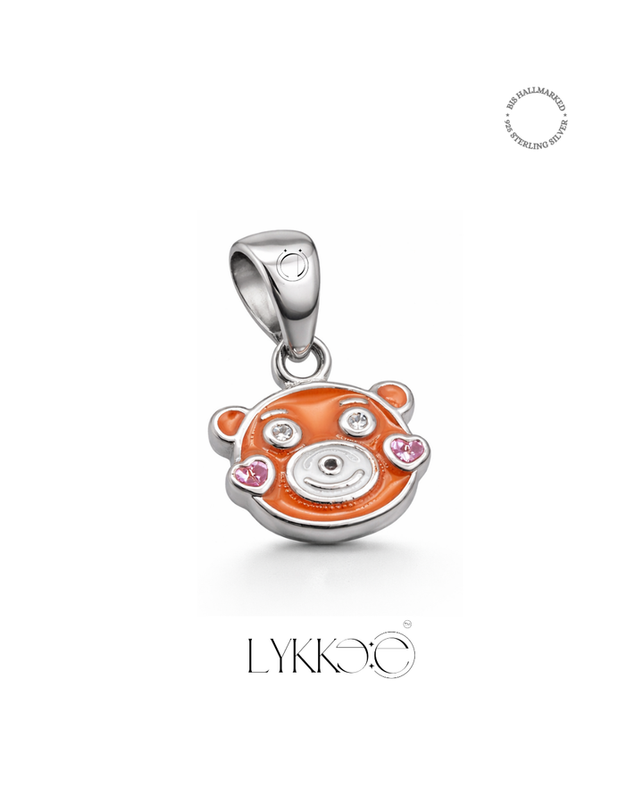 Little Joy Teddy Pendant (Without Chain)