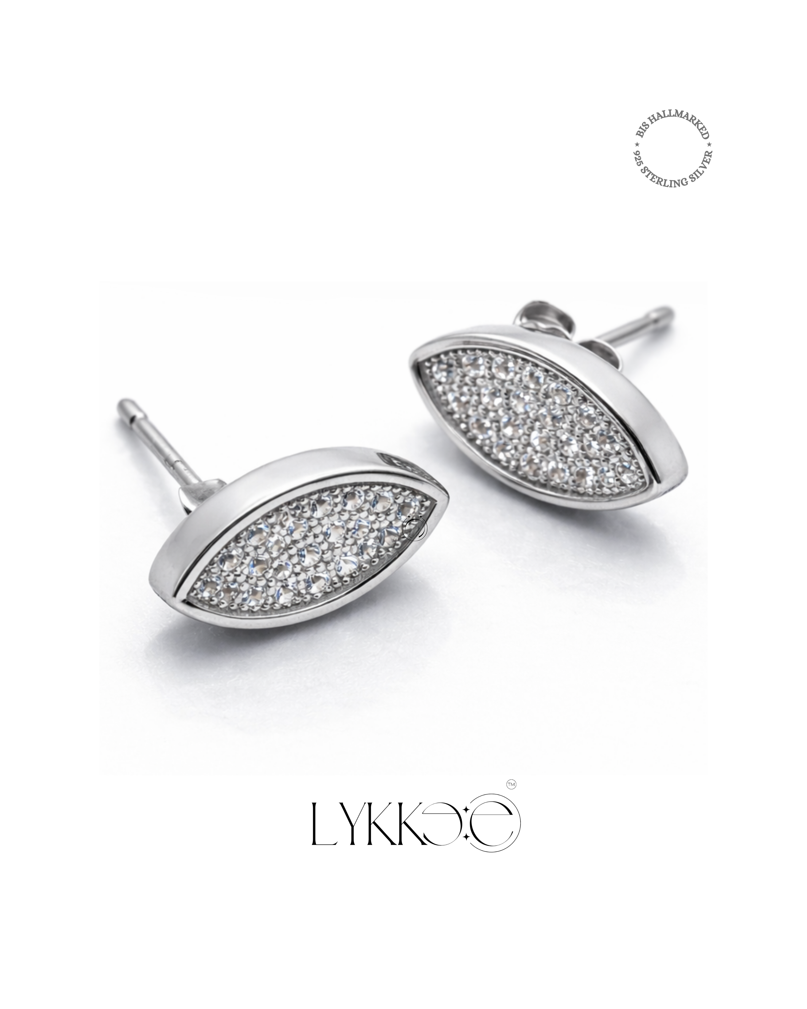 Solenne Marquise Studs