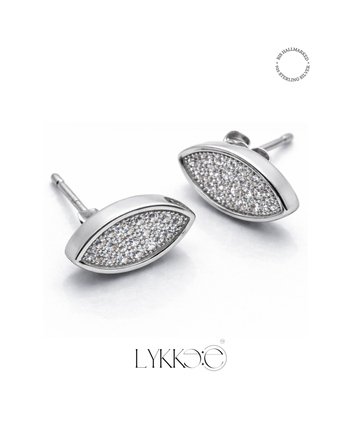 Solenne Marquise Studs