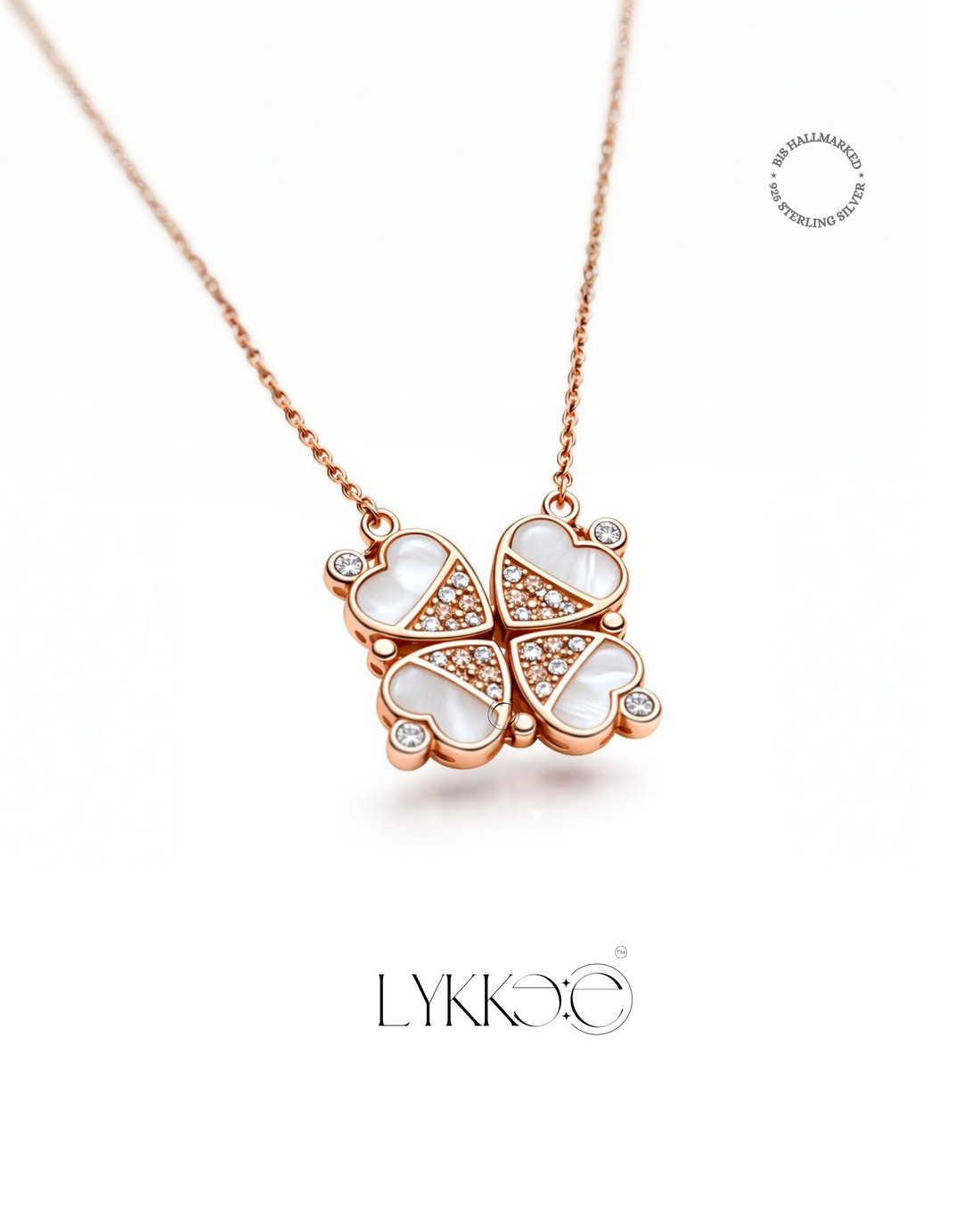 Amoura Clover Two-Way Necklace